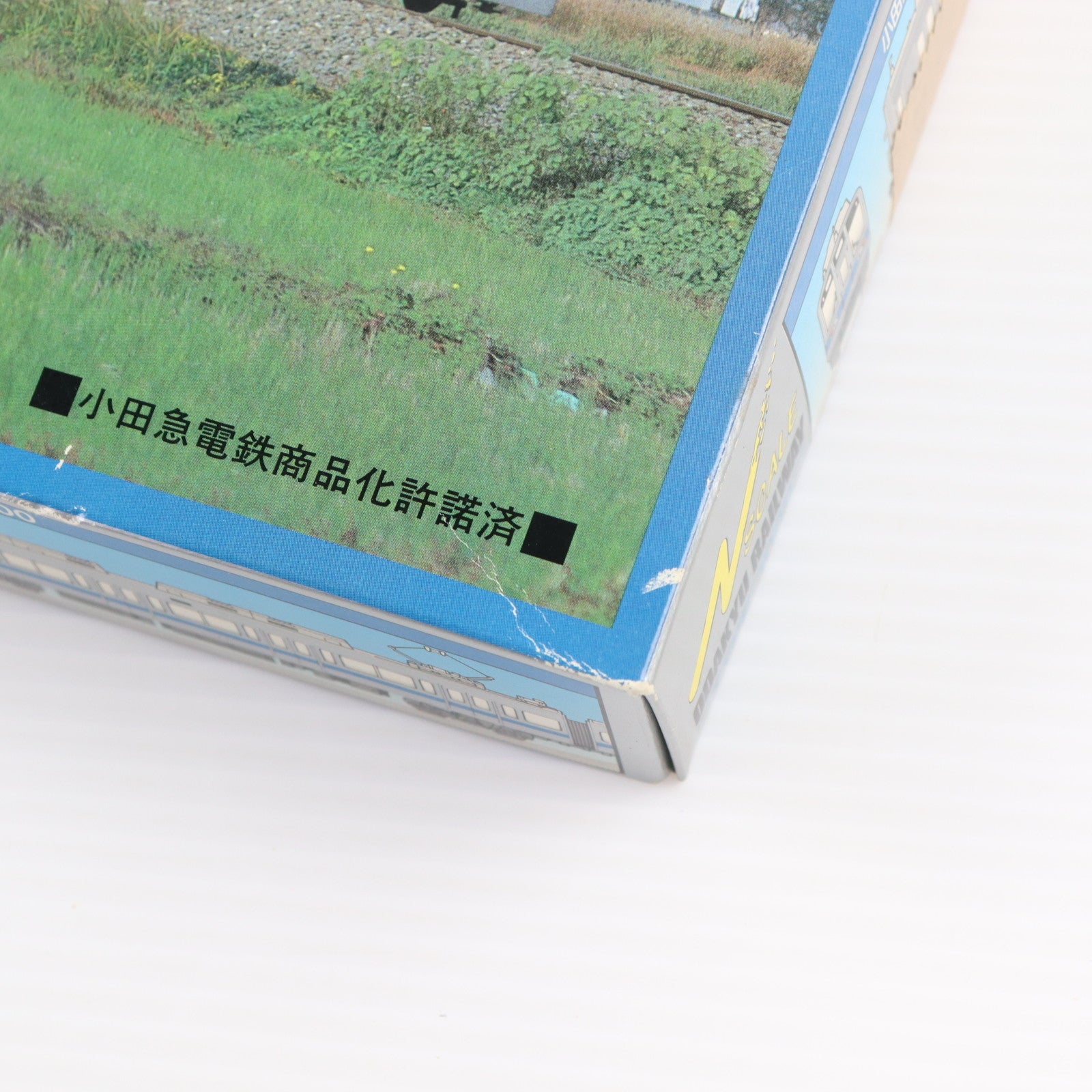 【中古即納】[RWM] 1002T 小田急1000形 4両編成 動力付きトータルセット(動力付き) Nゲージ 鉄道模型 GREENMAX(グリーンマックス)(19991231)