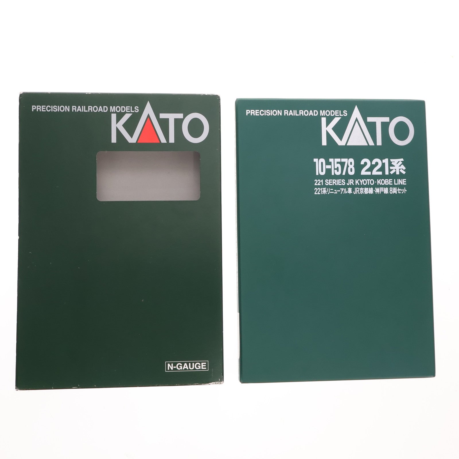 【中古即納】[RWM] 10-1578 221系 リニューアル車 JR京都線・神戸線 8両セット(動力付き) Nゲージ 鉄道模型 KATO(カトー)(20200327)