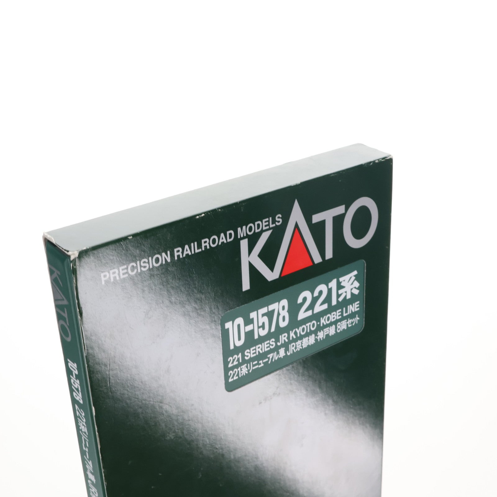 【中古即納】[RWM] 10-1578 221系 リニューアル車 JR京都線・神戸線 8両セット(動力付き) Nゲージ 鉄道模型 KATO(カトー)(20200327)