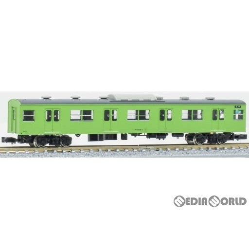 【中古即納】[RWM] 1271W JR103系関西形 サハ103(初期車・ウグイス) 1両キット 塗装済み組立てキット(動力無し) Nゲージ 鉄道模型 GREENMAX(グリーンマックス)(20231118)
