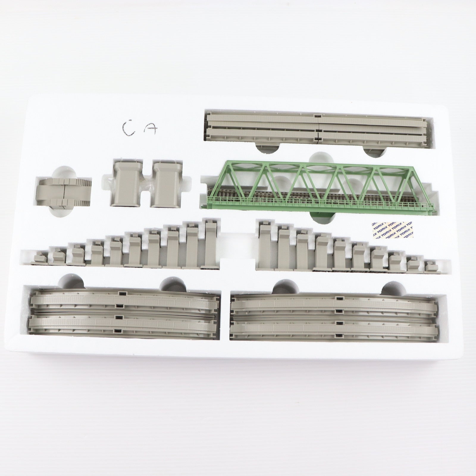 【中古即納】[RWM] 91053 レールセットC(G) 立体交差セット Nゲージ 鉄道模型 TOMIX(トミックス)(19991231)