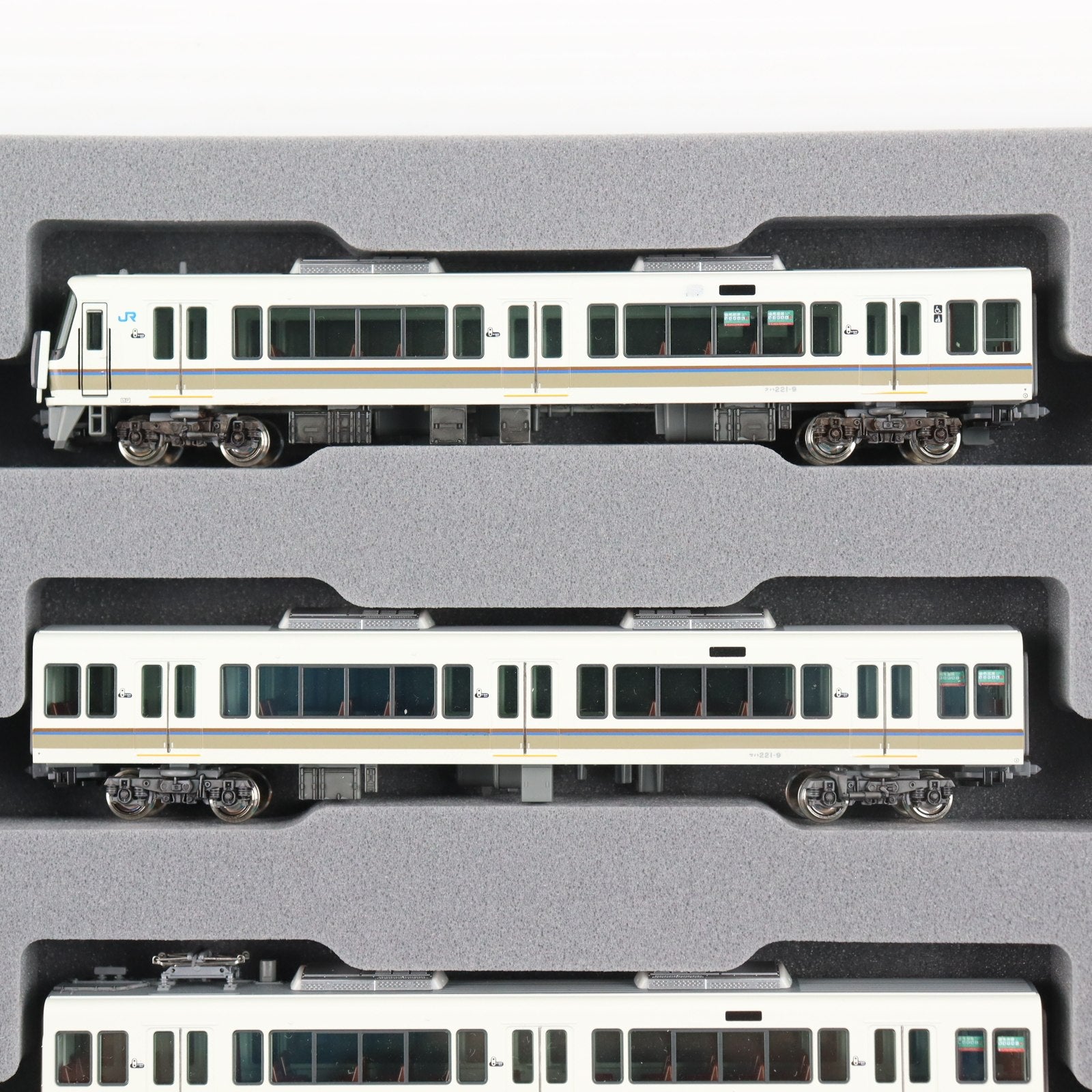 【中古即納】[RWM] 10-170 221系 直流近郊形電車 6両基本セット Nゲージ 鉄道模型 KATO(カトー)(20040930)