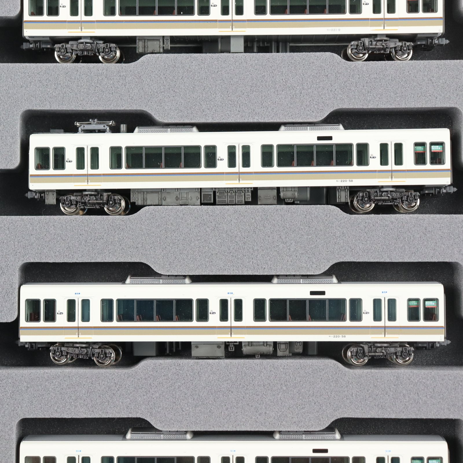 【中古即納】[RWM] 10-170 221系 直流近郊形電車 6両基本セット Nゲージ 鉄道模型 KATO(カトー)(20040930)