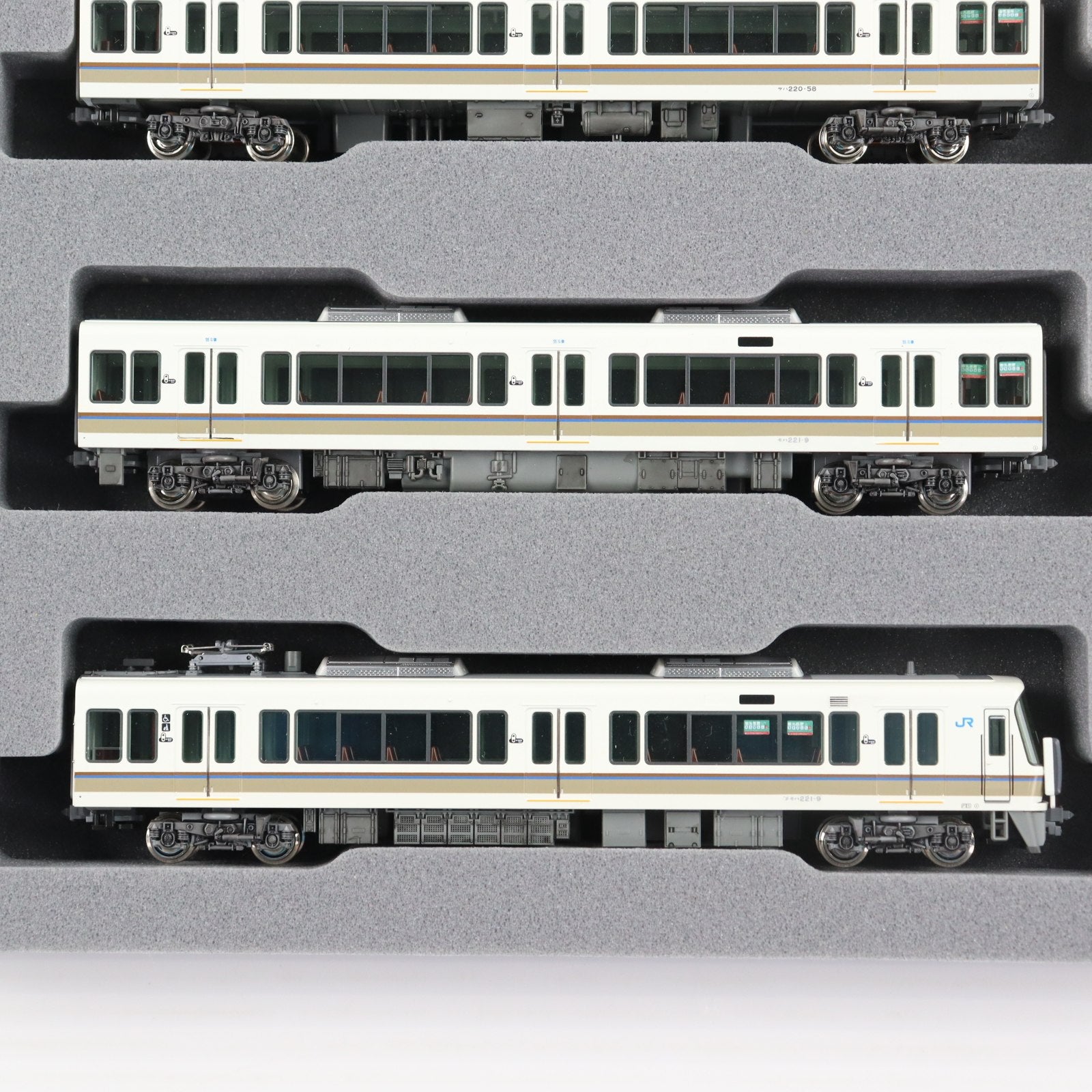 【中古即納】[RWM] 10-170 221系 直流近郊形電車 6両基本セット Nゲージ 鉄道模型 KATO(カトー)(20040930)