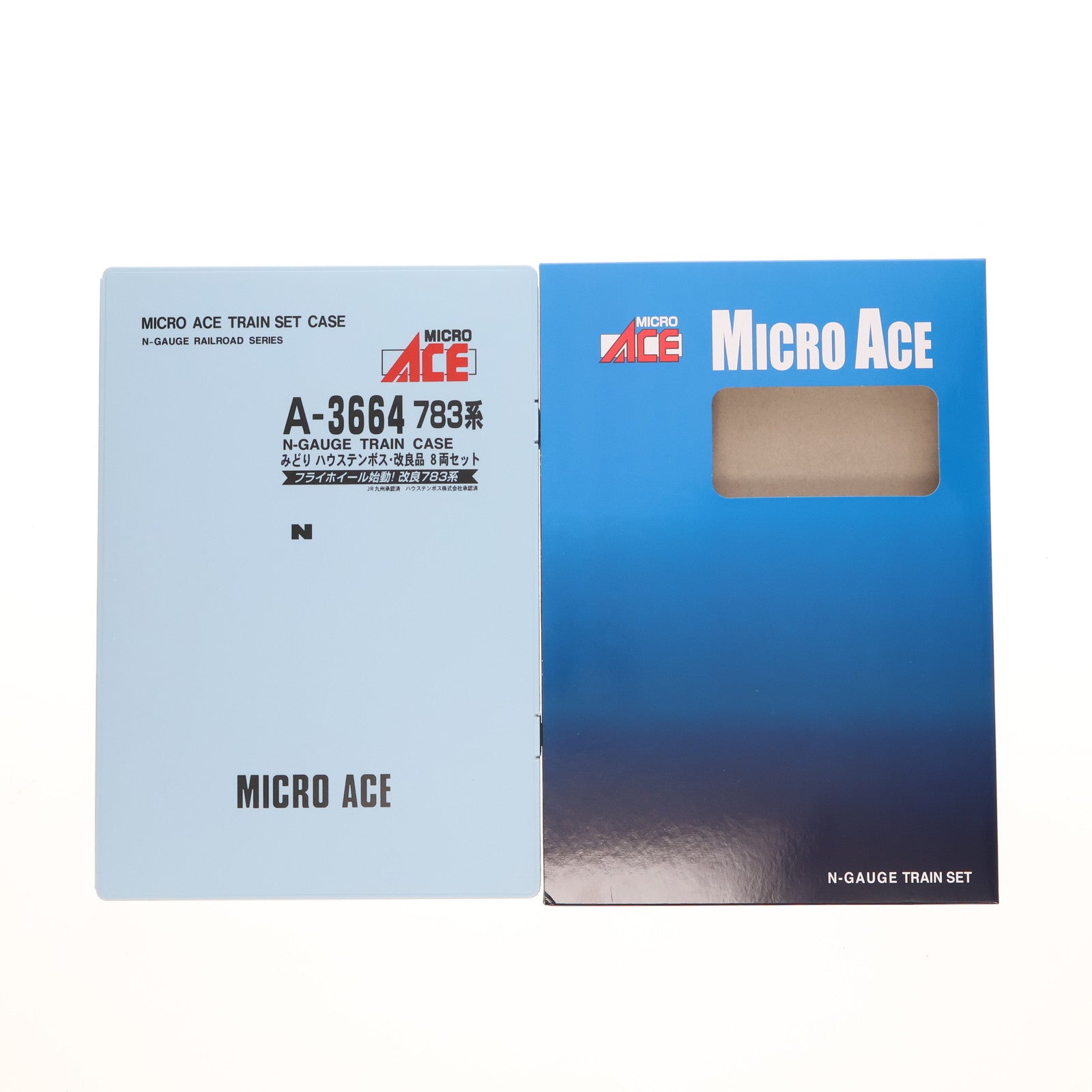 【中古即納】[RWM] A3664 783系 みどり・ハウステンボス・改良品 8両セット(動力付き) Nゲージ 鉄道模型 MICRO ACE(マイクロエース)(20160428)