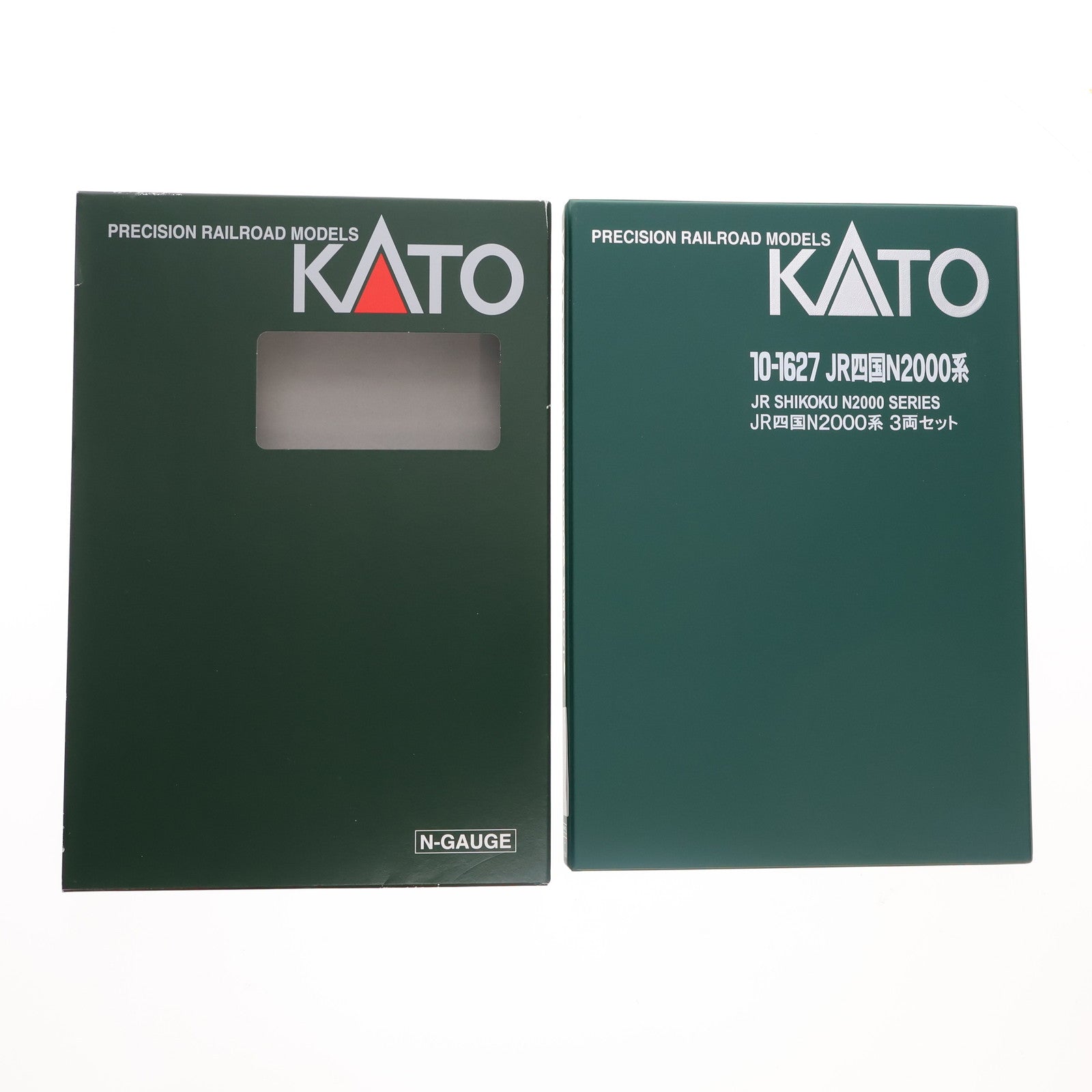 【中古即納】[RWM] 10-1627 JR四国N2000系 3両セット(動力付き) Nゲージ 鉄道模型 KATO(カトー)(20201129)