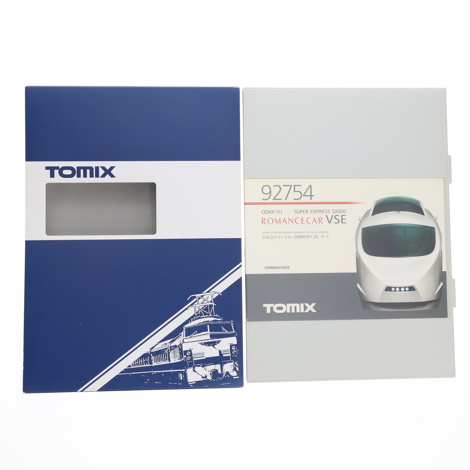 【中古即納】[RWM] 92754 小田急ロマンスカー50000形VSEセット(10両)(動力付き) Nゲージ 鉄道模型 TOMIX(トミックス)(20180706)