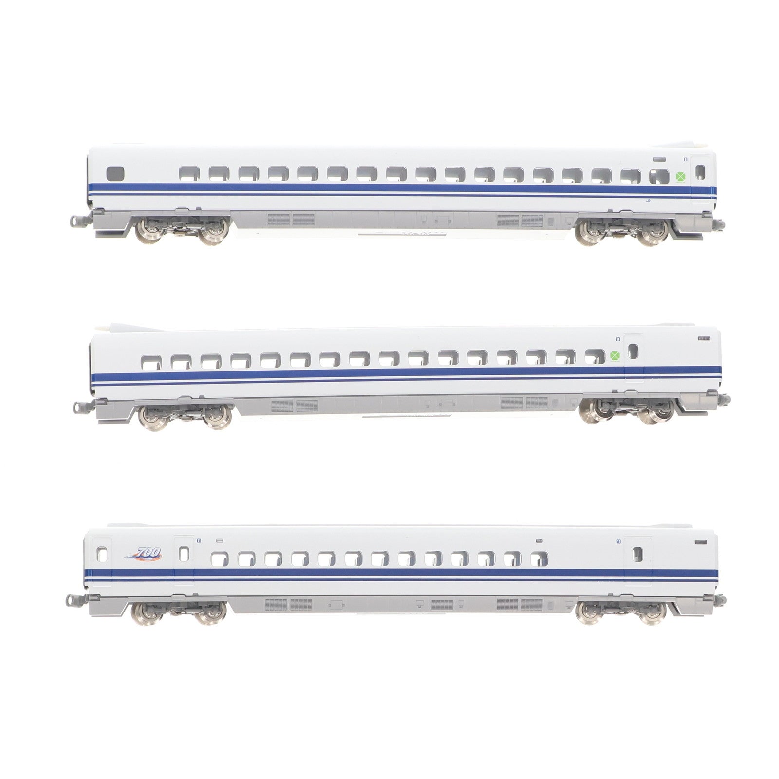 【中古即納】[RWM] 92266 JR 700-3000系 東海道・山陽新幹線(のぞみ) 増結セットB(3両)(動力無し) Nゲージ 鉄道模型 TOMIX(トミックス)(20060731)