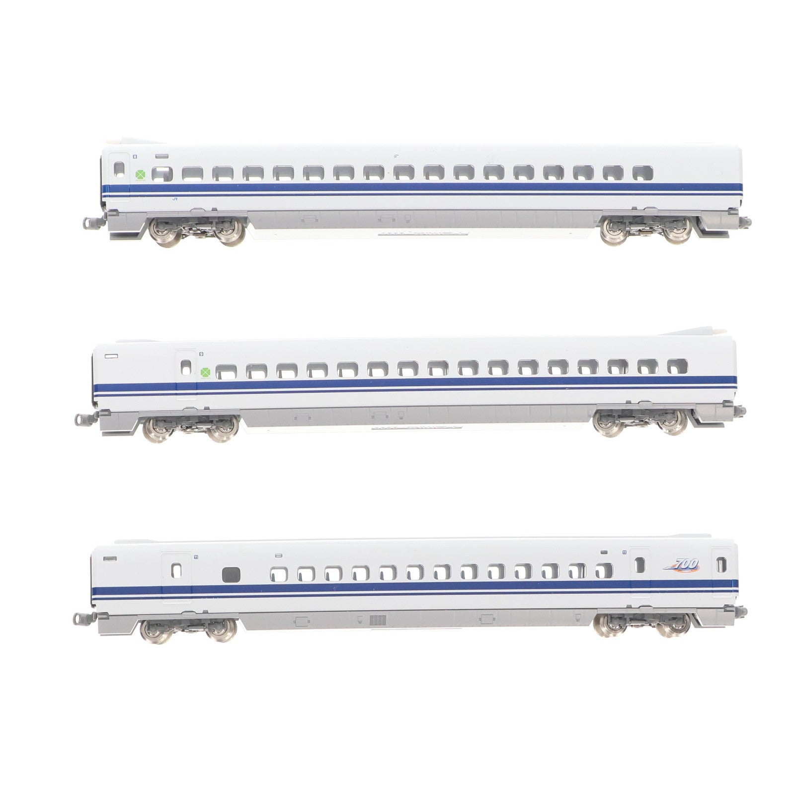 【中古即納】[RWM] 92266 JR 700-3000系 東海道・山陽新幹線(のぞみ) 増結セットB(3両)(動力無し) Nゲージ 鉄道模型 TOMIX(トミックス)(20060731)