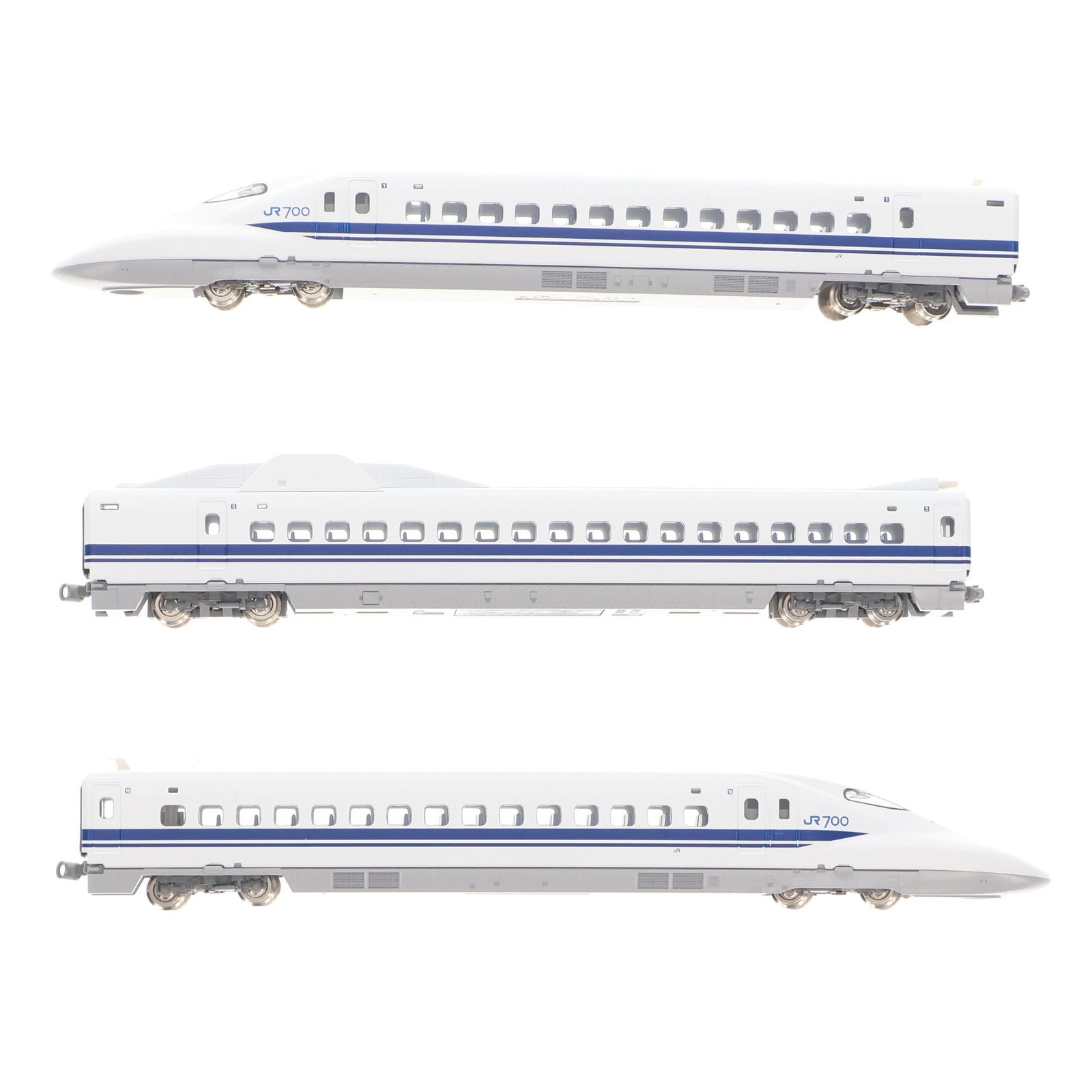 【中古即納】[RWM] 92264 JR 700-3000系 東海道・山陽新幹線(のぞみ) 基本3両セット(動力付き) Nゲージ 鉄道模型 TOMIX(トミックス)(20060731)