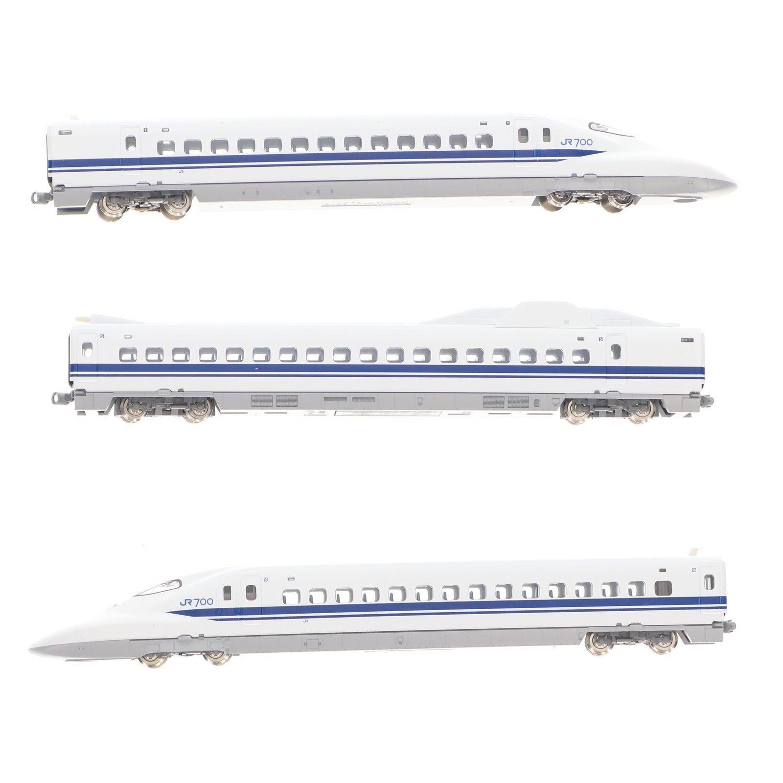 【中古即納】[RWM] 92264 JR 700-3000系 東海道・山陽新幹線(のぞみ) 基本3両セット(動力付き) Nゲージ 鉄道模型 TOMIX(トミックス)(20060731)