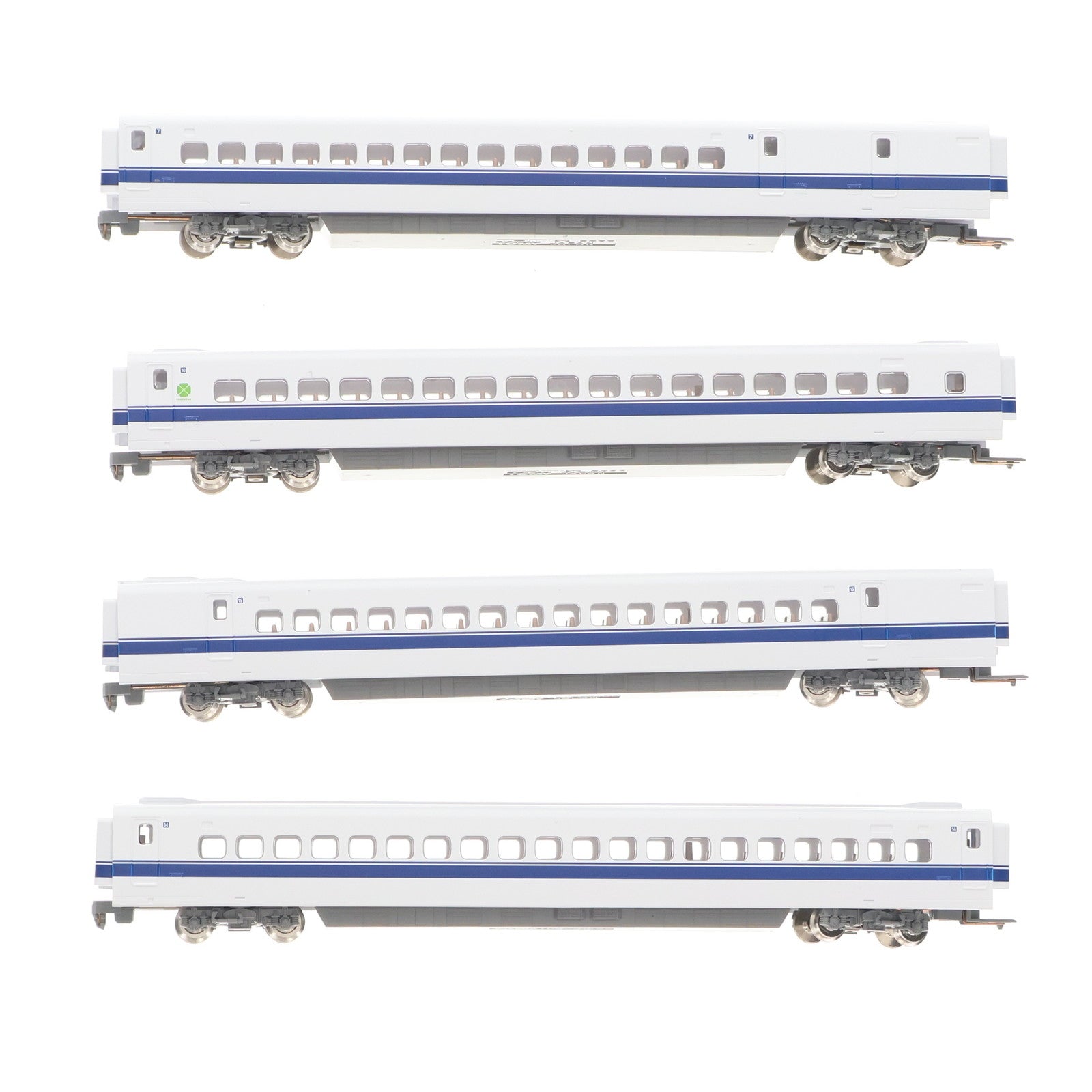 【中古即納】[RWM] 92870 JR 300-0系 東海道・山陽新幹線(後期型) 増結セットA(4両)(動力無し) Nゲージ 鉄道模型 TOMIX(トミックス)(20140621)