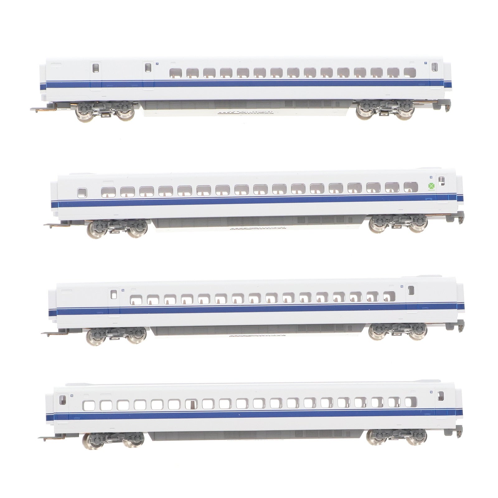 【中古即納】[RWM] 92870 JR 300-0系 東海道・山陽新幹線(後期型) 増結セットA(4両)(動力無し) Nゲージ 鉄道模型 TOMIX(トミックス)(20140621)