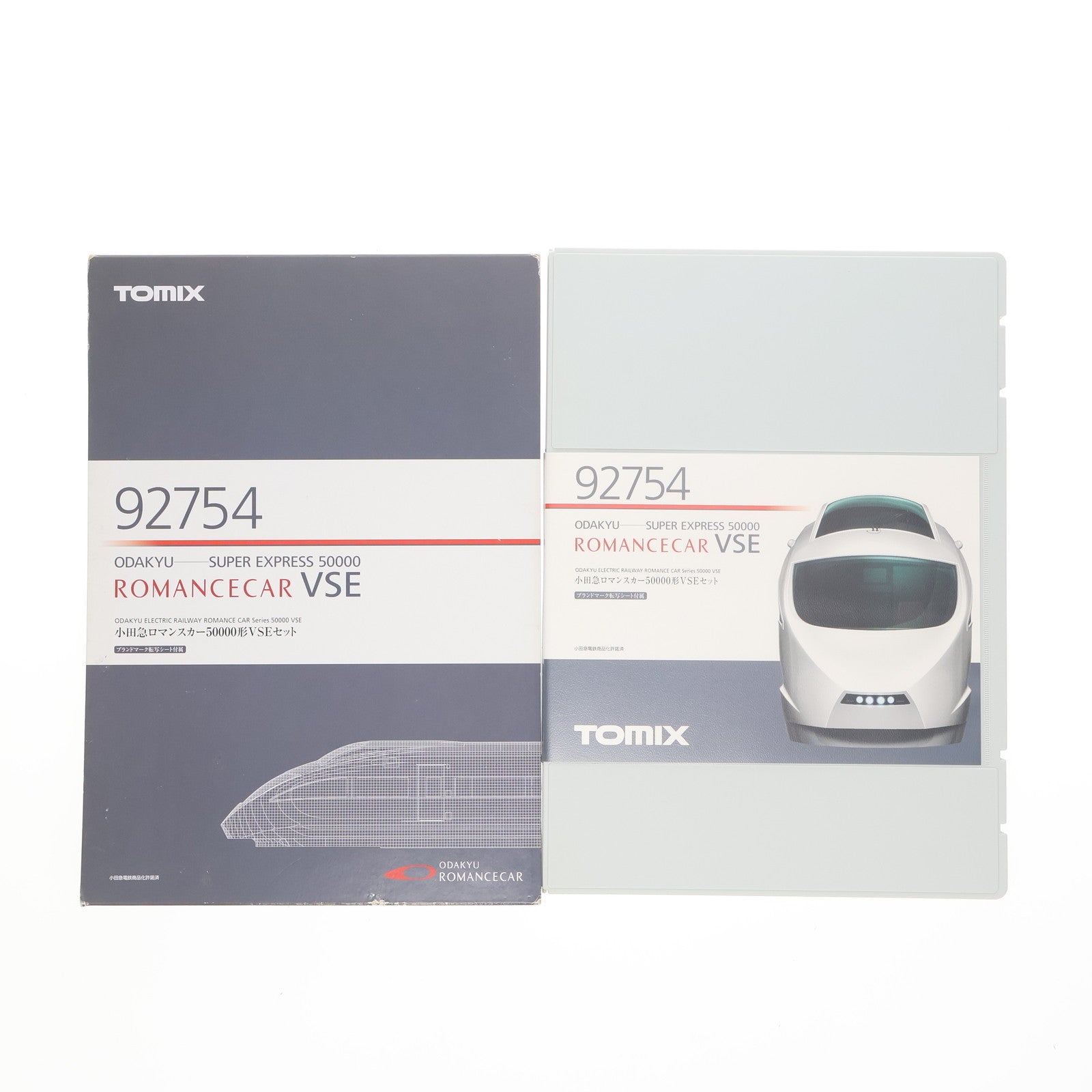 【中古即納】[RWM] 92754 小田急ロマンスカー50000形VSEセット(10両)(動力付き) Nゲージ 鉄道模型 TOMIX(トミックス)(20180706)