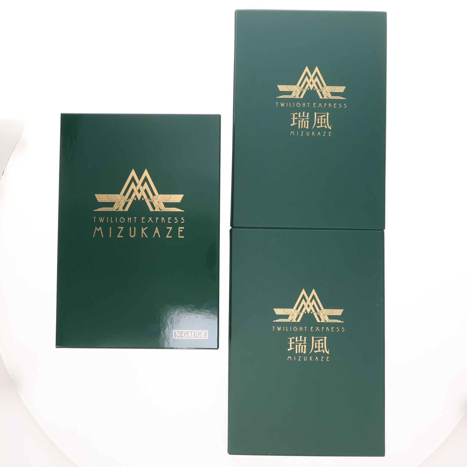 【中古即納】[RWM] 10-1570 特別企画品 87系「TWILIGHT EXPRESS 瑞風」 10両セット(動力付き) Nゲージ 鉄道模型 KATO(カトー)(20191129)