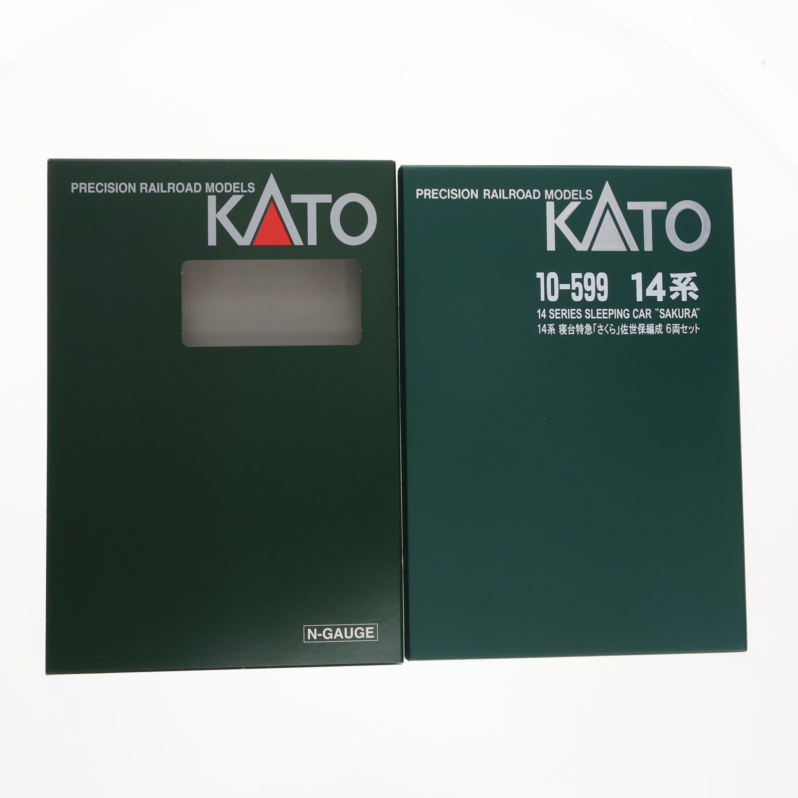 【中古即納】[RWM] 10-599 14系 寝台特急「さくら」 佐世保編成 6両セット(動力無し) Nゲージ 鉄道模型 KATO(カトー)(20090910)