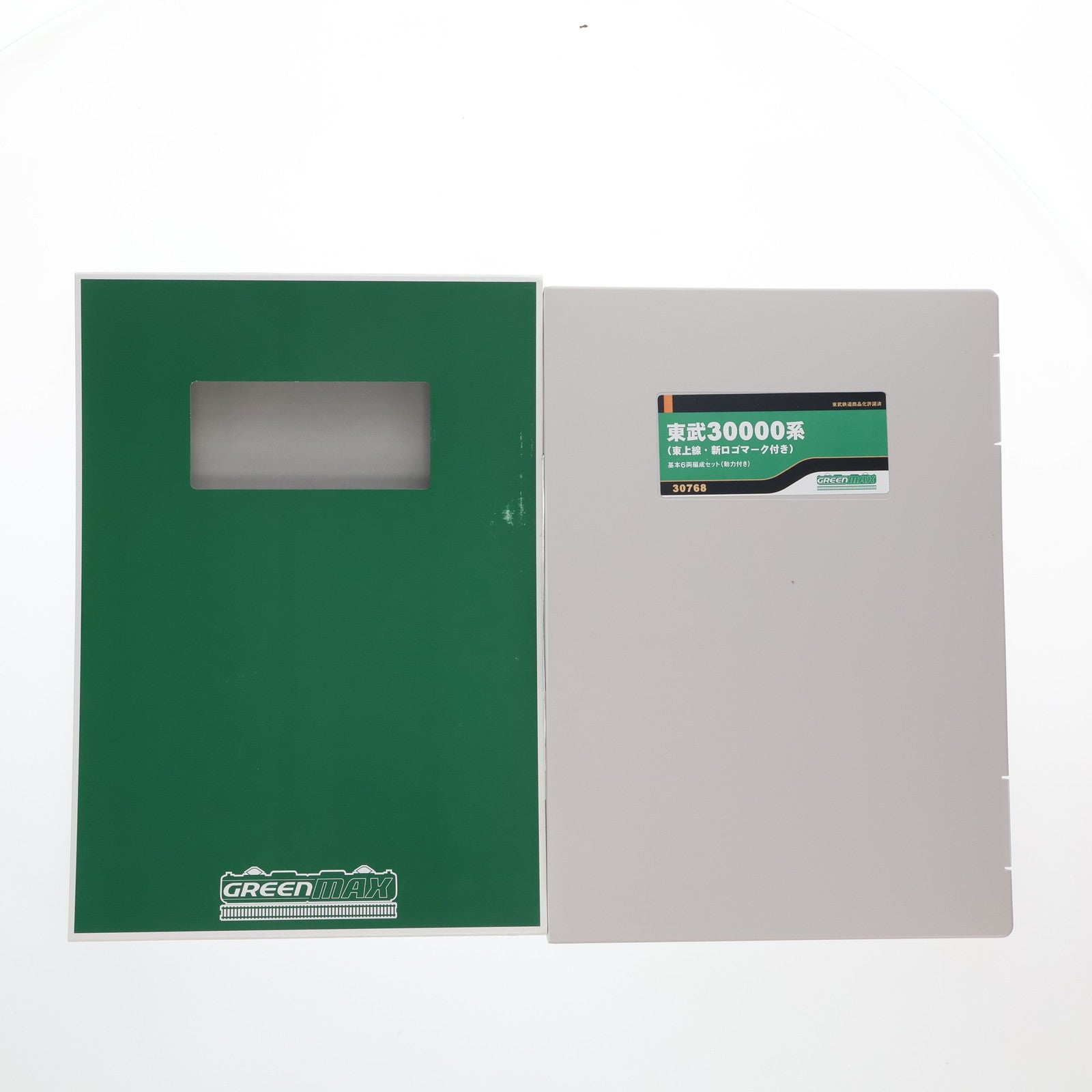 【中古即納】[RWM] 30768 東武30000系(東上線・新ロゴマーク付き) 基本6両編成セット(動力付き) Nゲージ 鉄道模型 GREENMAX(グリーンマックス)(20180916)
