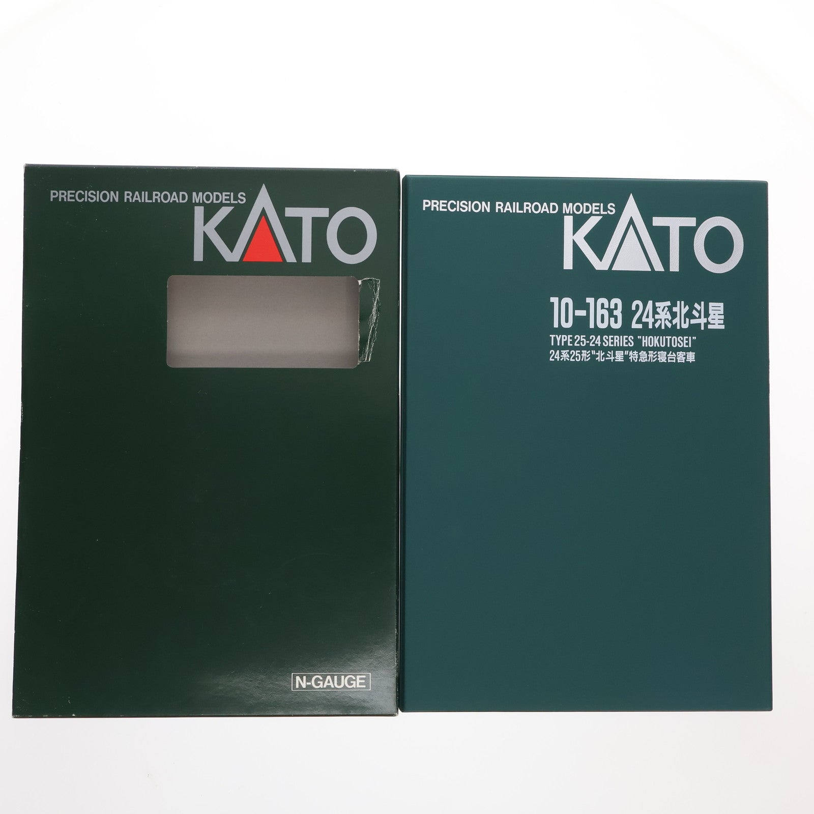 【中古即納】[RWM] 10-163 24系25形「北斗星」特急形寝台客車 7両基本セット(動力無し) Nゲージ 鉄道模型 KATO(カトー)(19991231)