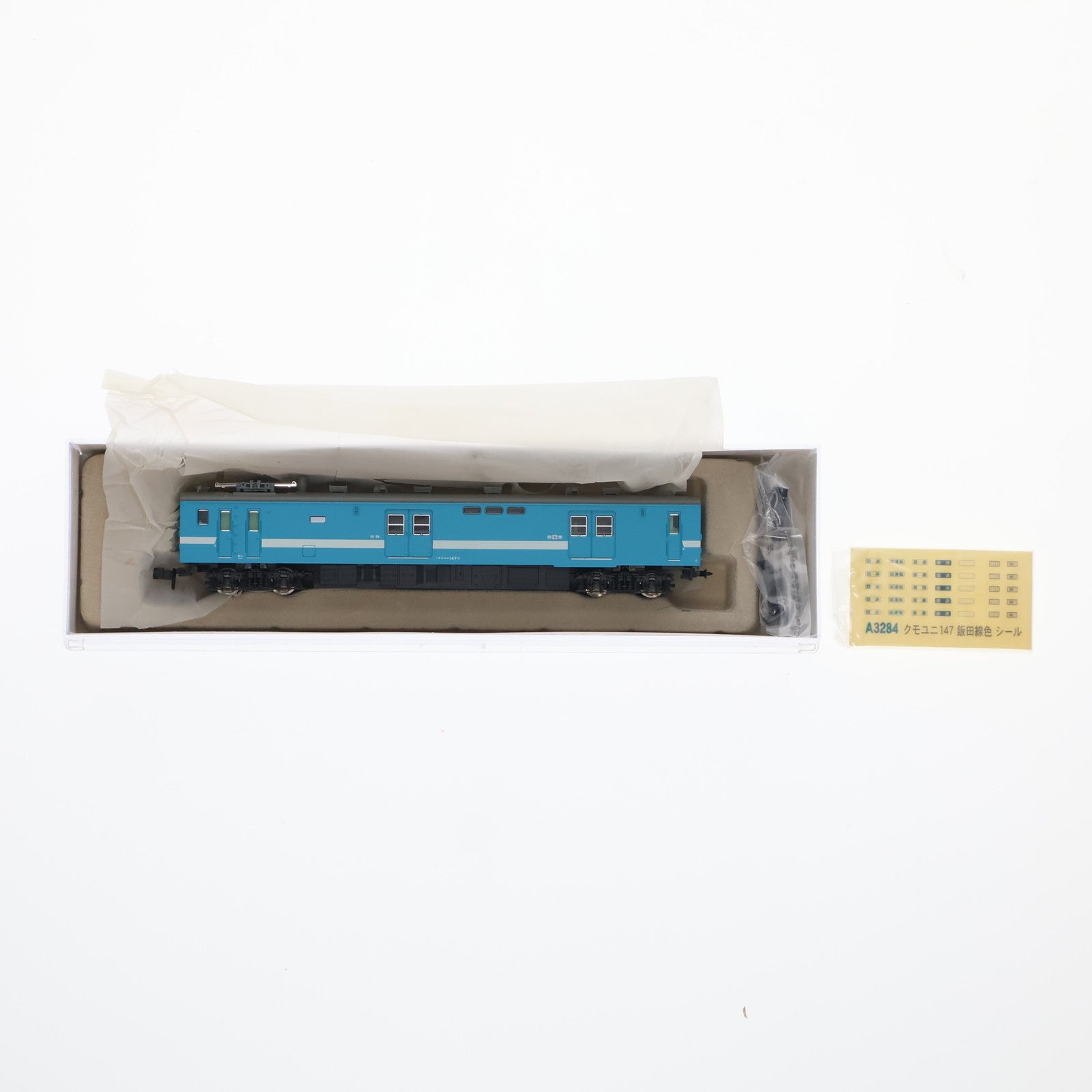 【中古即納】[RWM] A3284 クモユニ147・飯田線色(動力付き) Nゲージ 鉄道模型 MICRO ACE(マイクロエース)(20080612)