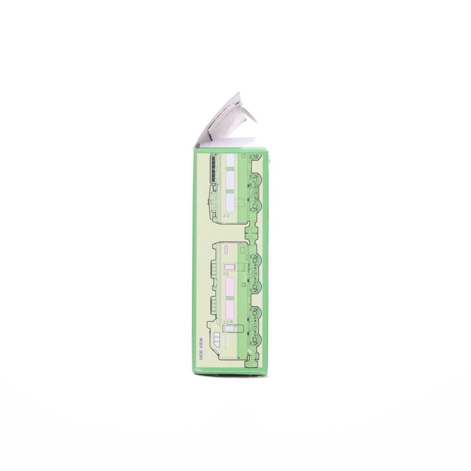 【中古即納】[RWM] (単品) KIOSK&NEWDAYS&えきねっと限定 2149569 Bトレインショーティー パート7 583系 秋田車 モハネ582 組み立てキット Nゲージ 鉄道模型 バンダイ(20040420)