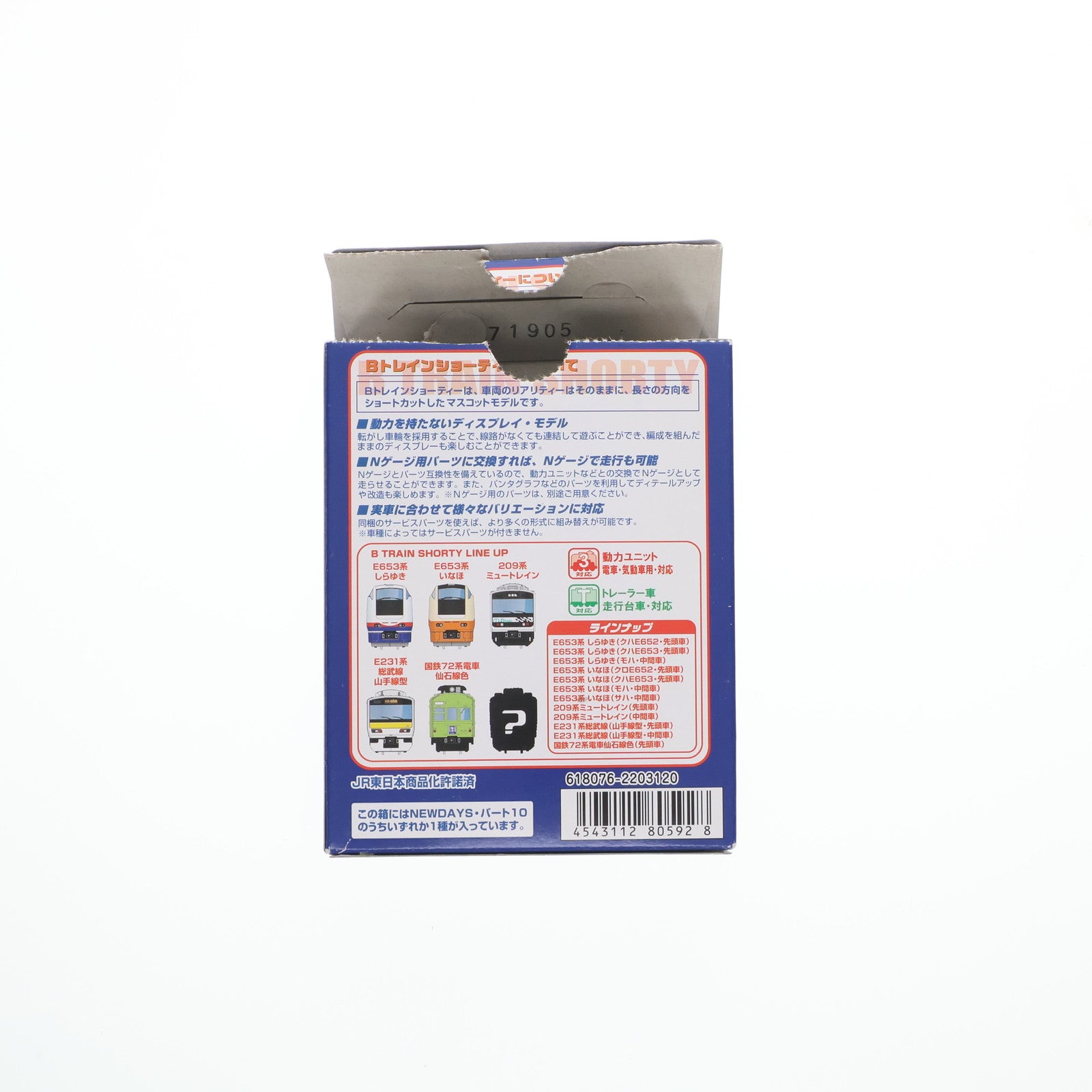 【中古即納】[RWM] (単品) Bトレインショーティー KIOSK特別編パート10 E231系総武線(山手線型・先頭車)KIOSK&NEWDAYS&えきねっと限定 組み立てキット Nゲージ 鉄道模型 バンダイ(20151013)