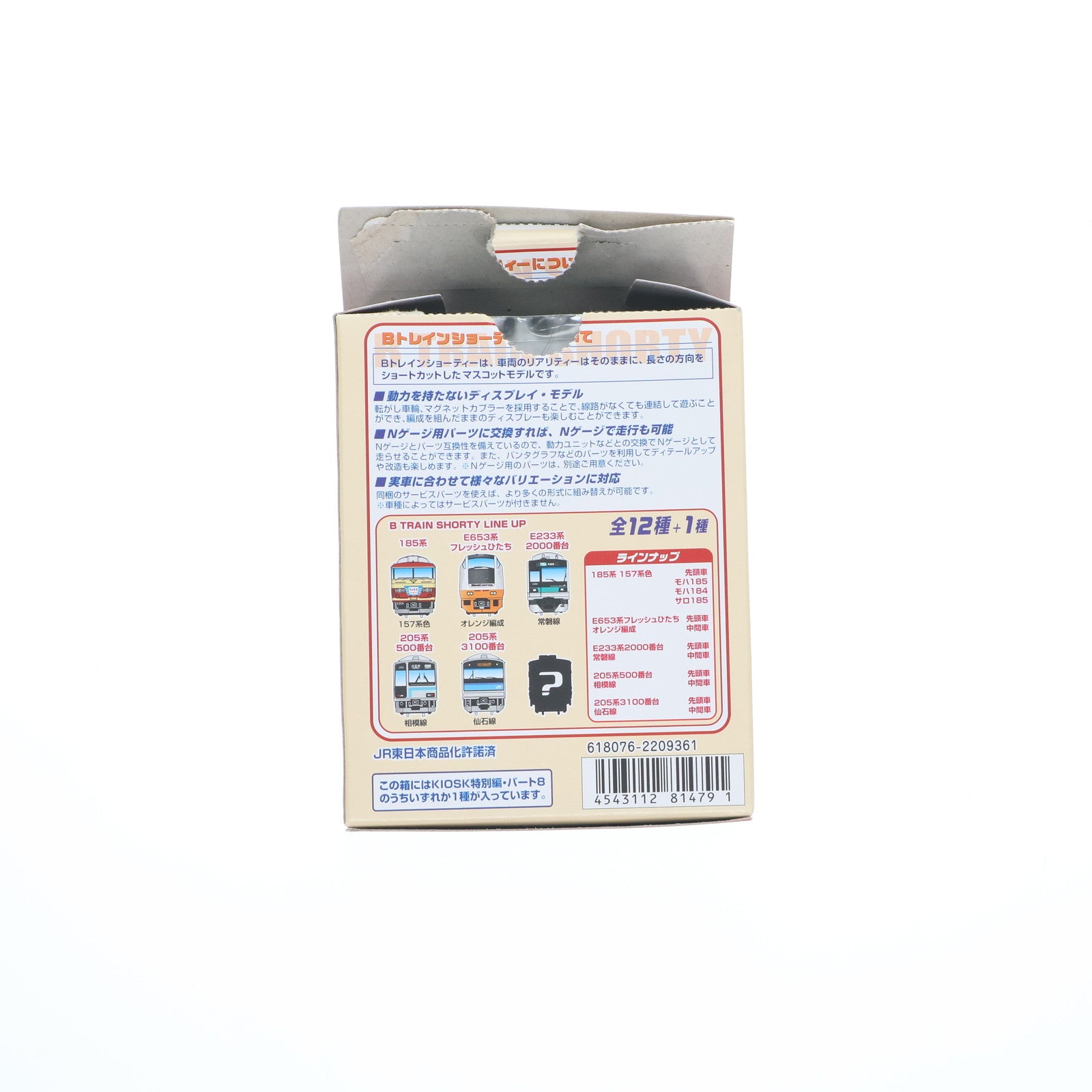 【中古即納】[RWM] (単品) Bトレインショーティー E233系2000番台 常磐線 中間車 KIOSK&NEWDAYS&えきねっと限定 組み立てキット Nゲージ 鉄道模型 バンダイ(20130809)