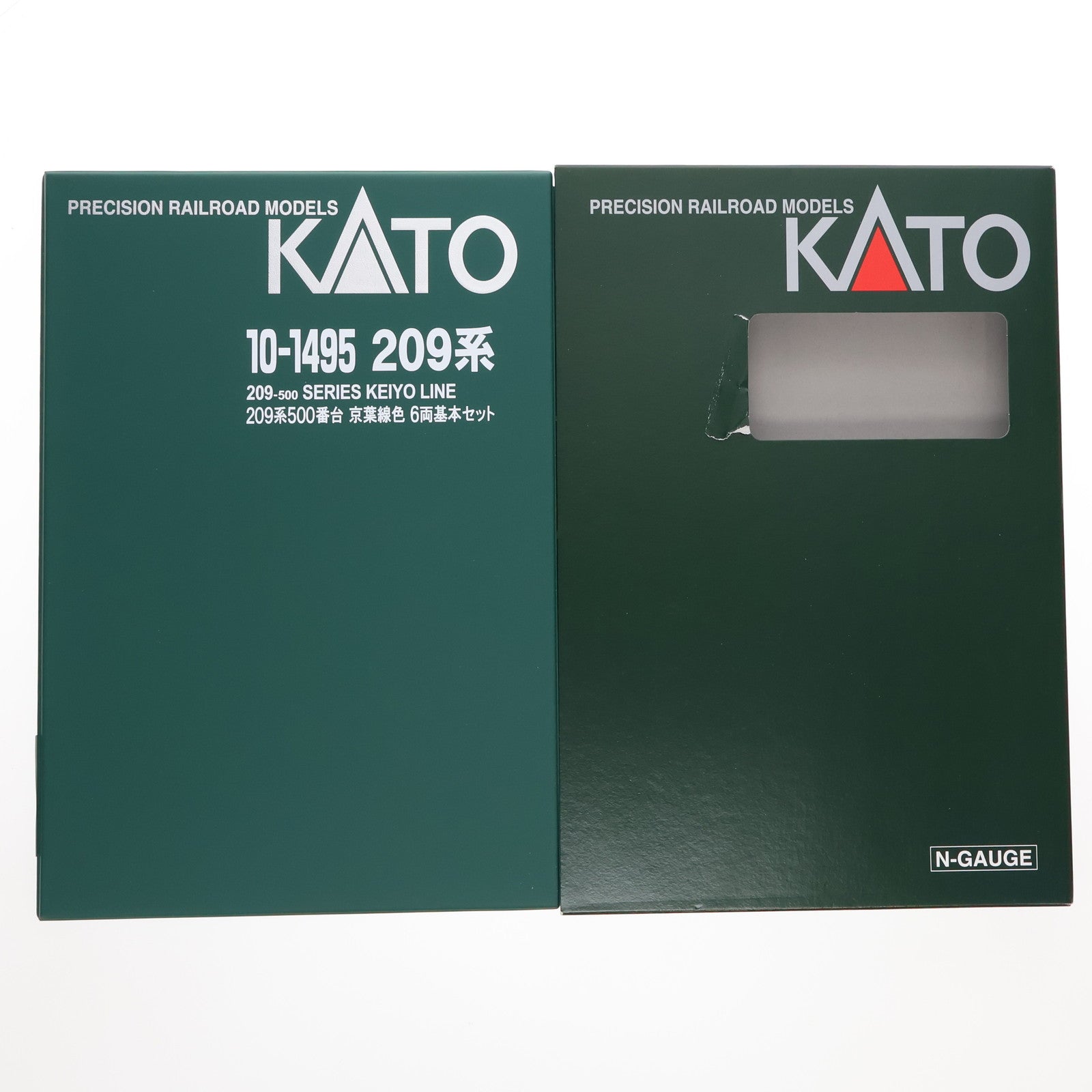 【中古即納】[RWM] 10-1495 特別企画品 209系500番台 京葉線色 6両基本セット(動力付き) Nゲージ 鉄道模型 KATO(カトー)(20250717)