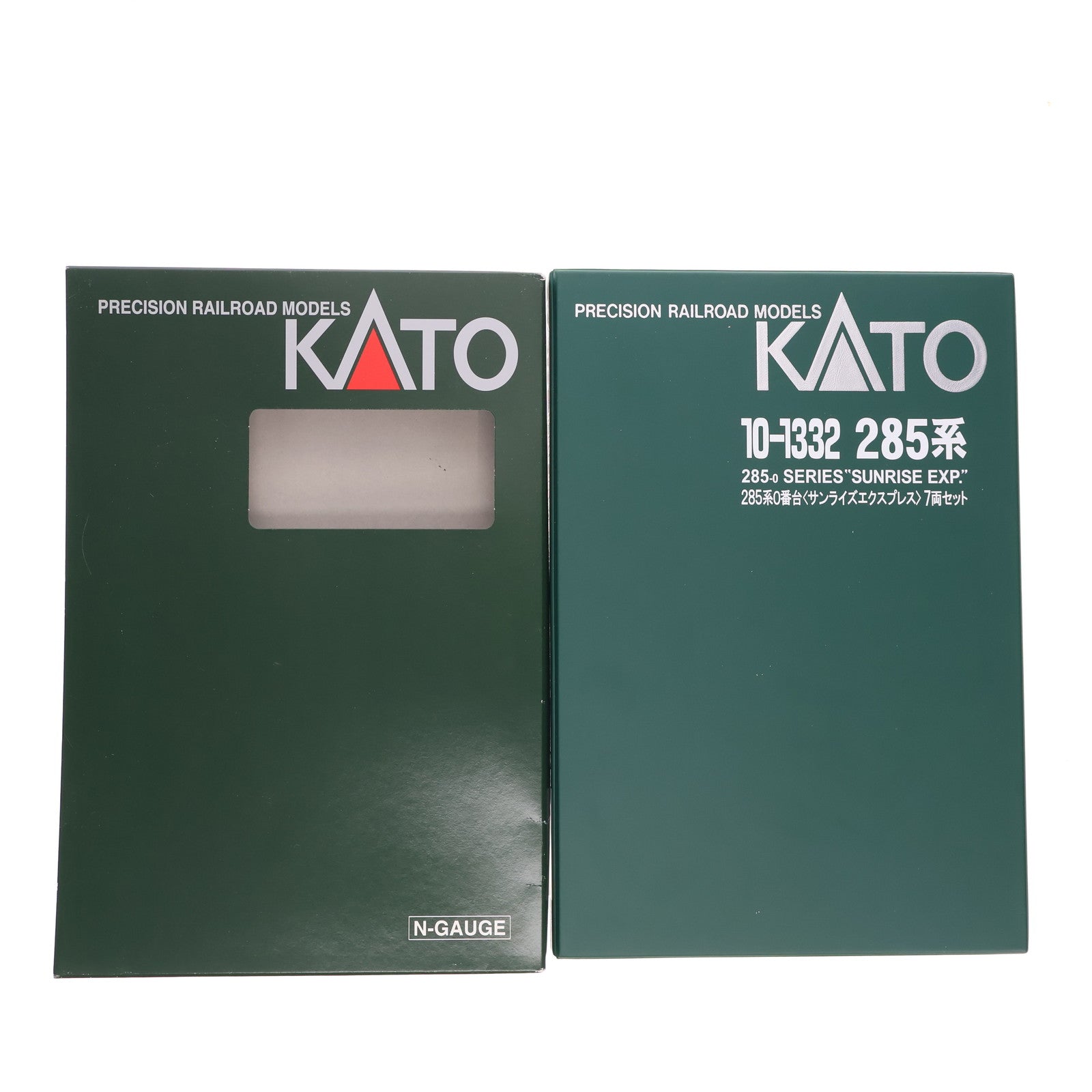 【中古即納】[RWM] 10-1332 285系0番台サンライズエクスプレス 7両セット(動力付き) Nゲージ 鉄道模型 KATO(カトー)(20160916)