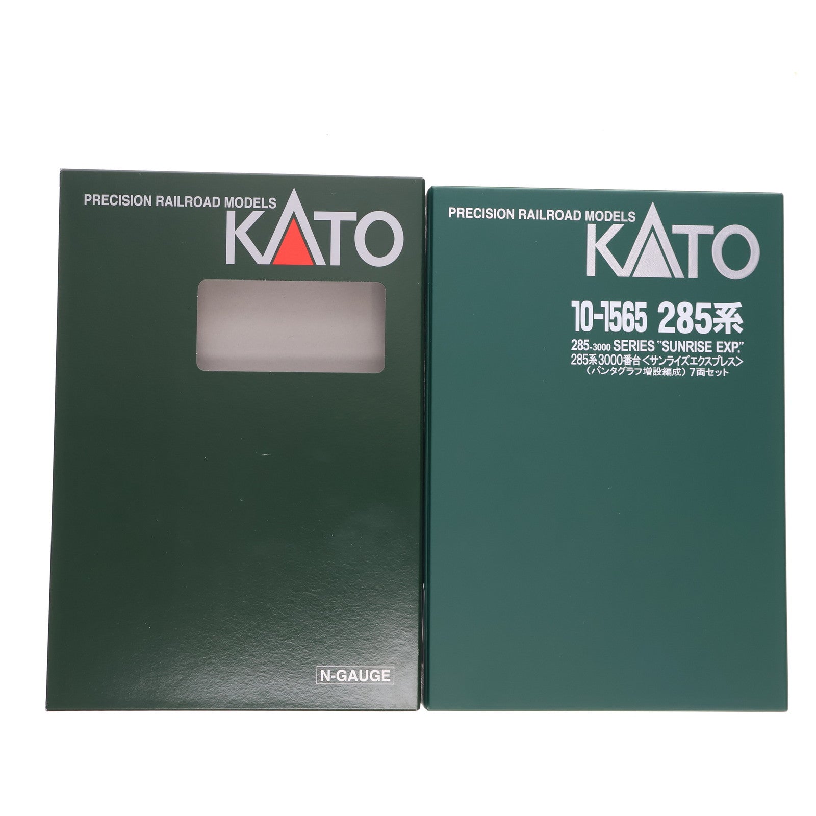 【中古即納】[RWM] 10-1565 285系3000番台 サンライズエクスプレス(パンタグラフ増設編成) 7両セット(動力付き) Nゲージ 鉄道模型 KATO(カトー)(20240531)