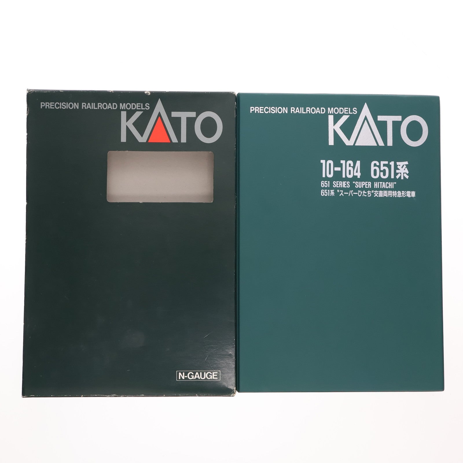 【中古即納】[RWM] 10-164 651系 『スーパーひたち』 交直両用特急形電車 7両セット(動力付き) Nゲージ 鉄道模型 KATO(カトー)(19891231)