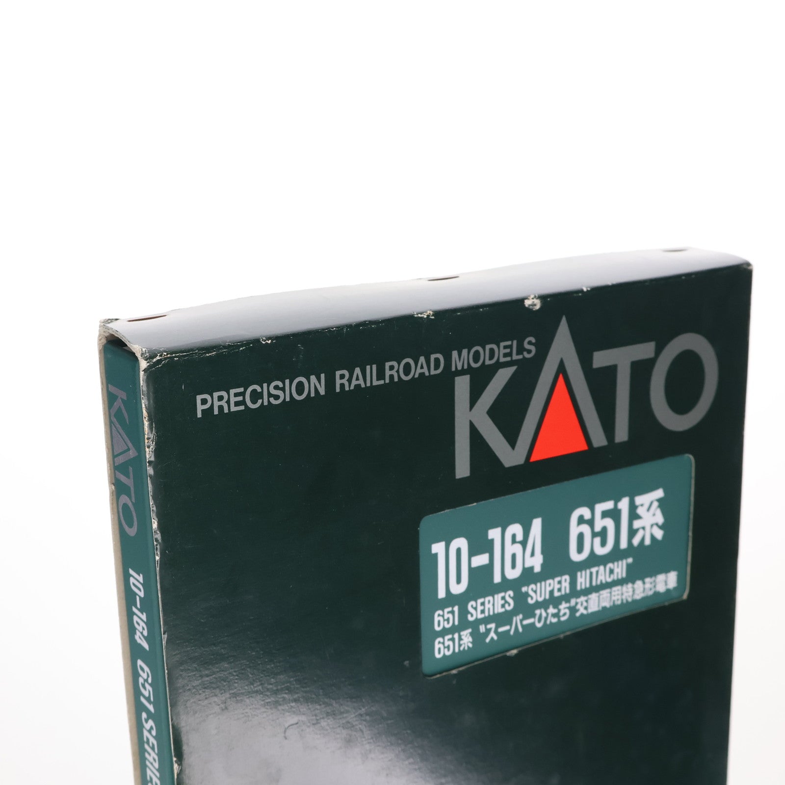 【中古即納】[RWM] 10-164 651系 『スーパーひたち』 交直両用特急形電車 7両セット(動力付き) Nゲージ 鉄道模型 KATO(カトー)(19891231)