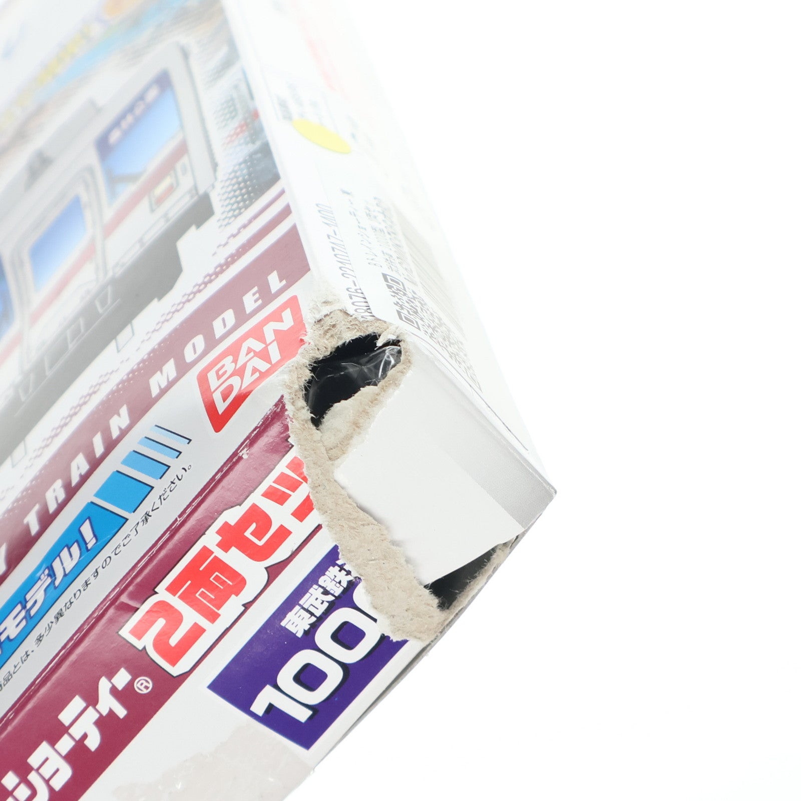 【中古即納】[RWM] Bトレインショーティー 東武鉄道 10000型 2両セット 組み立てキット Nゲージ 鉄道模型 バンダイ(20131116)