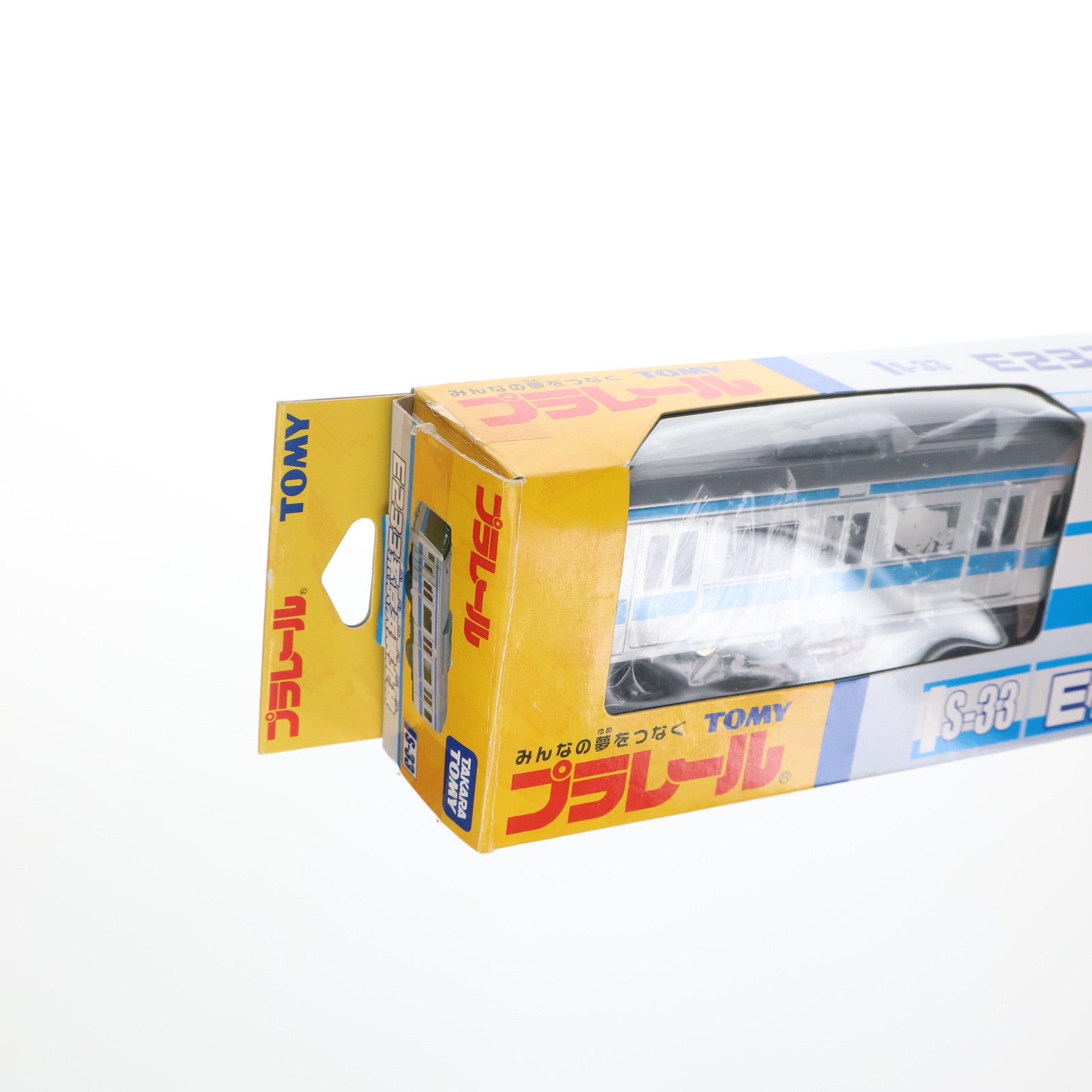 【中古即納】[RWM] プラレール S-33 京浜東北線E233系(動力付き) 鉄道模型 タカラトミー(20100325)