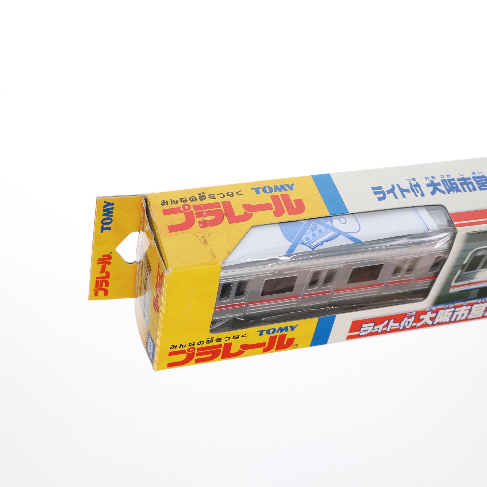 【中古即納】[RWM] プラレール ライト付大阪市営地下鉄御堂筋線 21系(動力付き) 鉄道模型 タカラトミー(20080521)