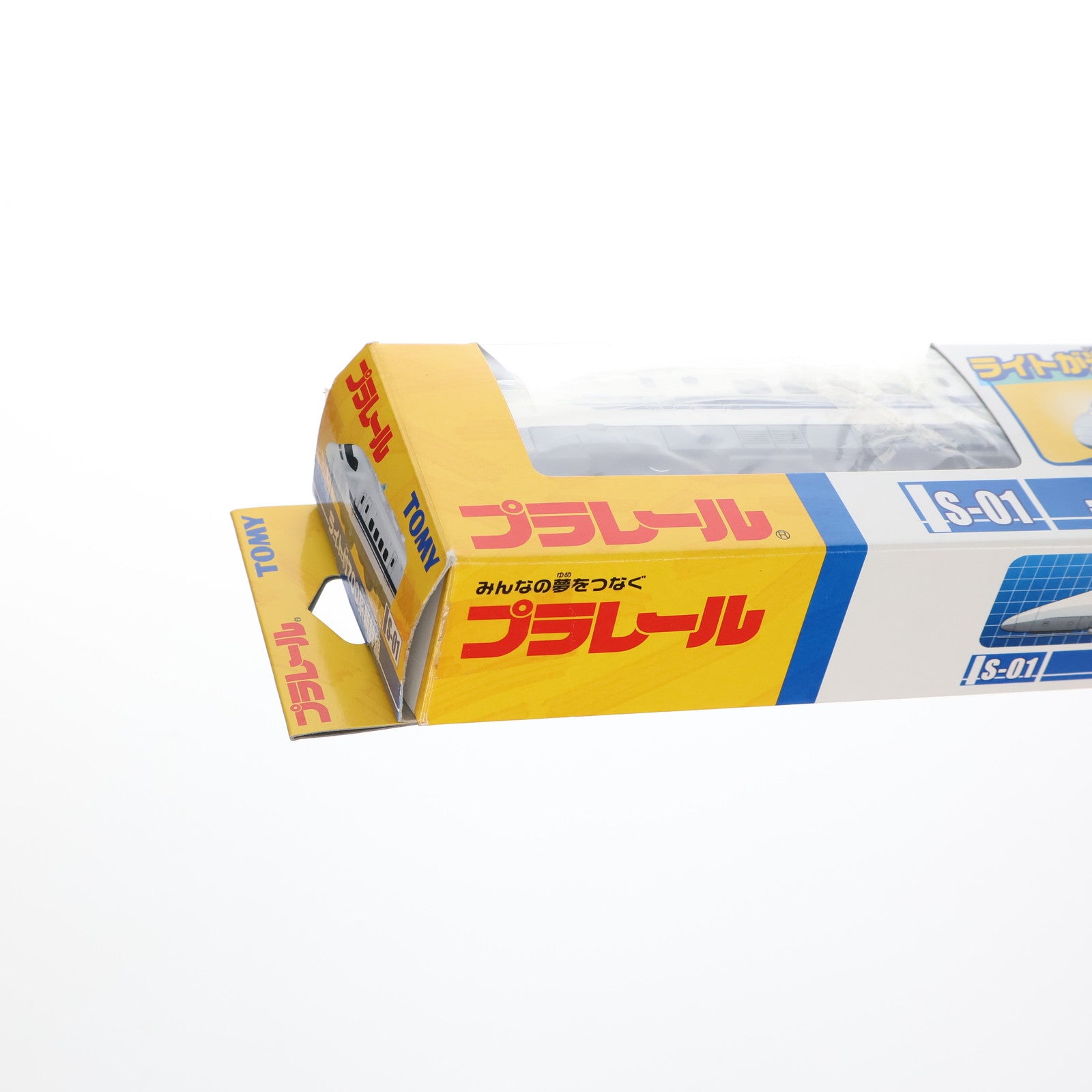 【中古即納】[RWM] プラレール S-1 ライト付700系新幹線(動力付き) 鉄道模型 タカラトミー(20140628)