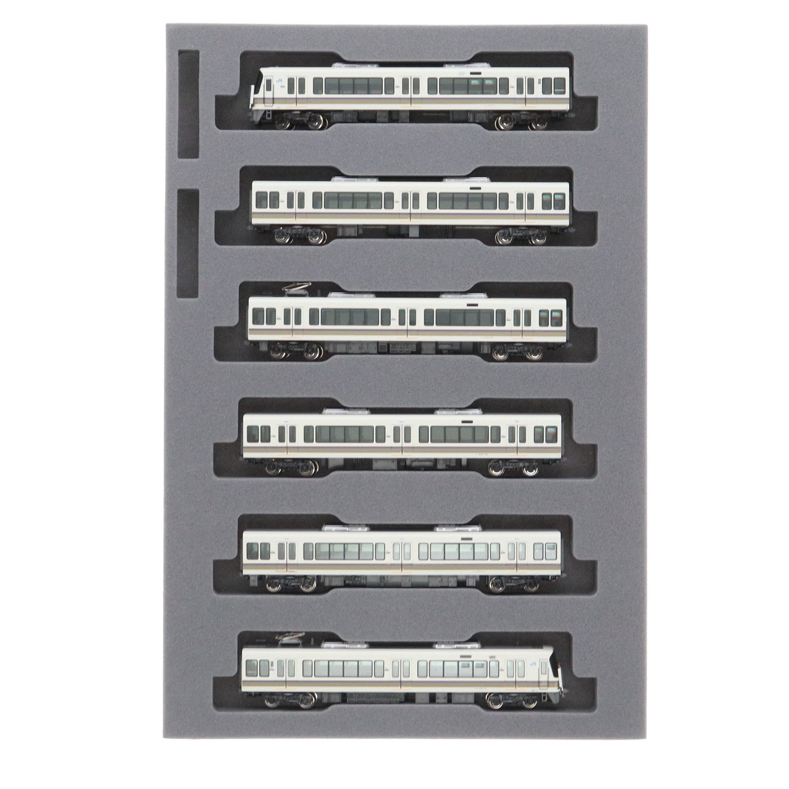 【中古即納】[RWM] 10-170 221系 直流近郊形電車 6両基本セット(動力付き) Nゲージ 鉄道模型 KATO(カトー)(20040930)