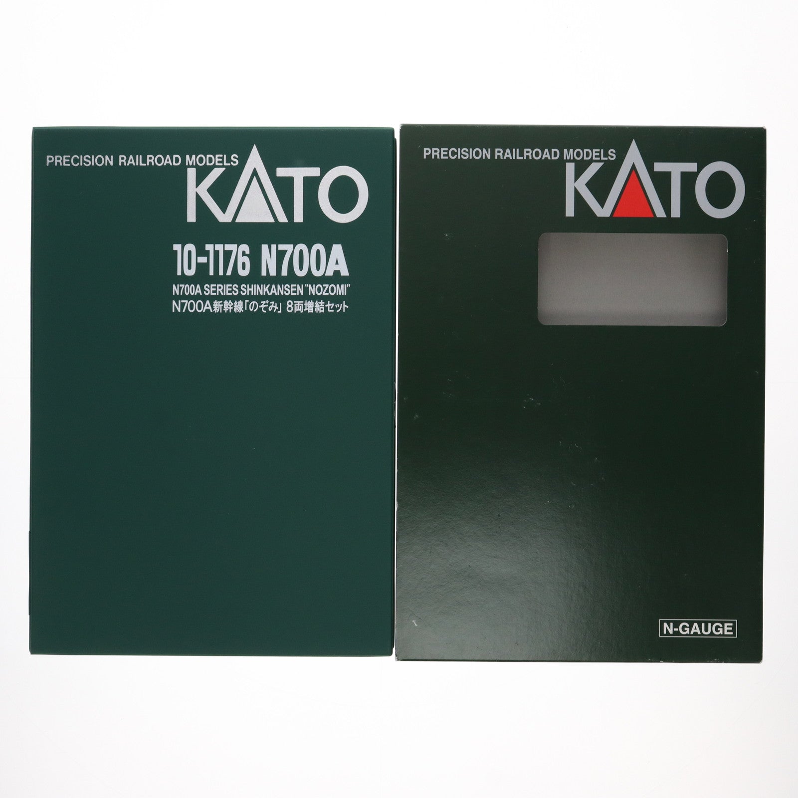 【中古即納】[RWM] (再々販 )10-1176 N700A「のぞみ」 8両増結セット (動力無し)Nゲージ 鉄道模型 KATO(カトー)(20200117)
