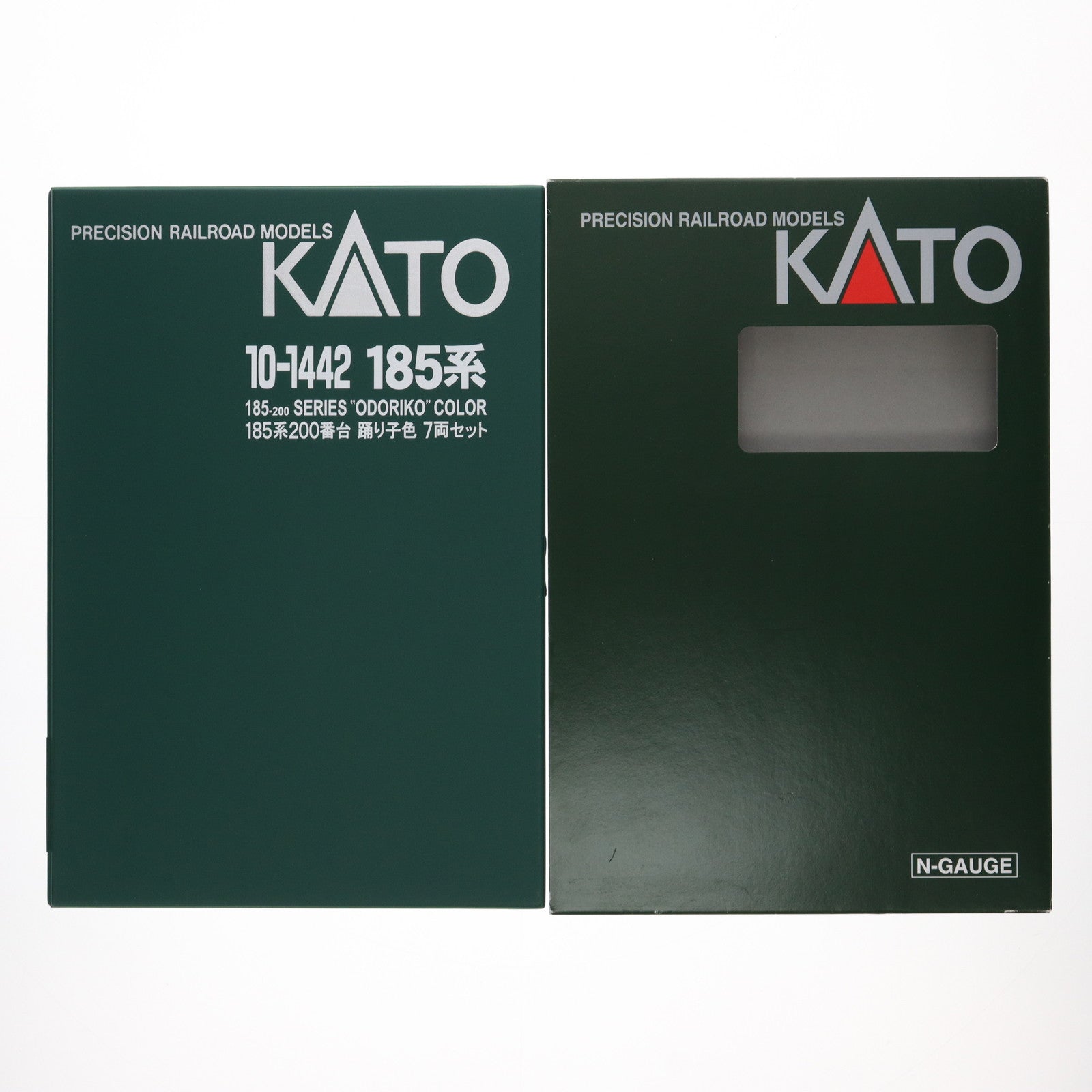 【中古即納】[RWM] 10-1442 185系200番台踊り子色 7両セット(動力付き) Nゲージ 鉄道模型 KATO(カトー)(20171110)