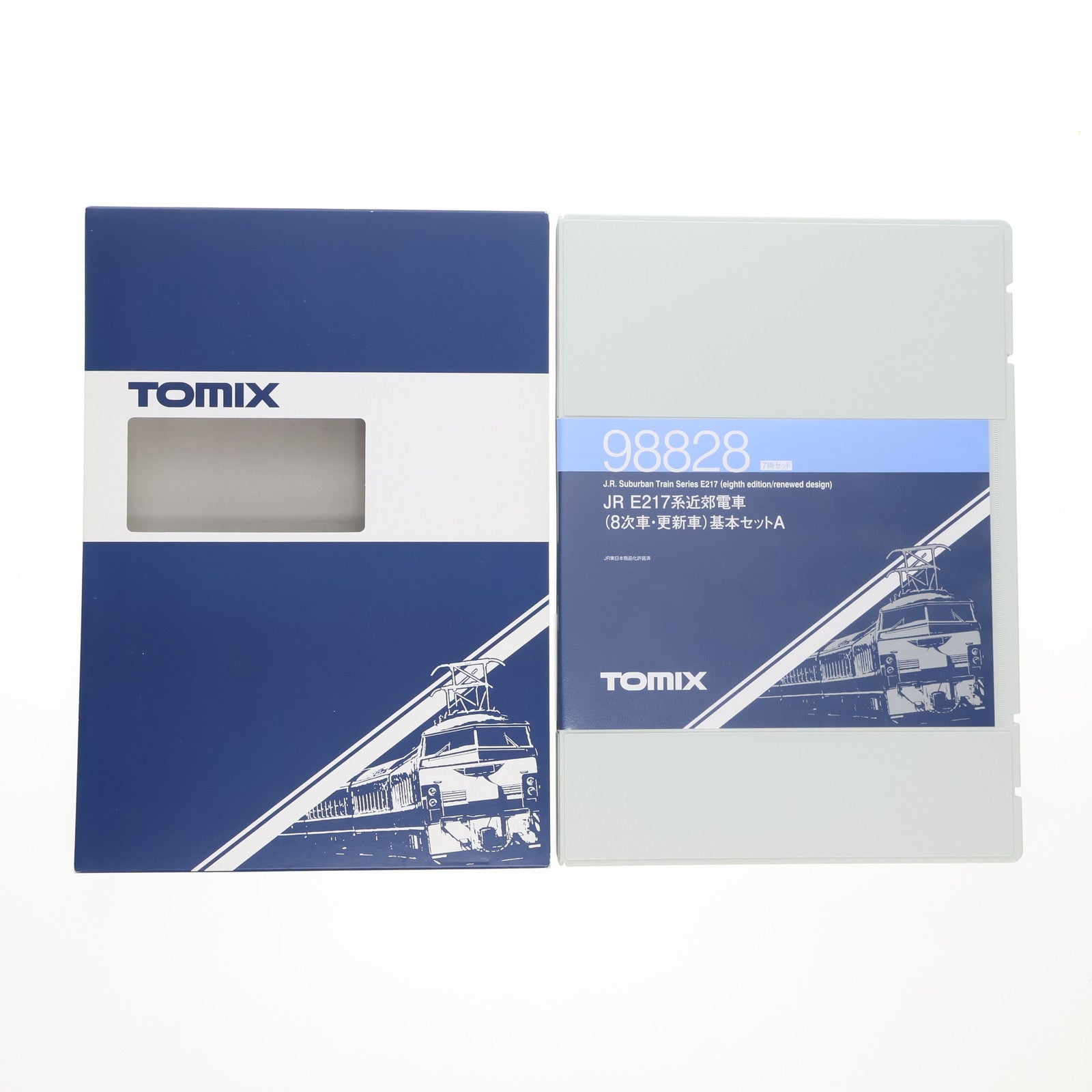 【中古即納】[RWM] 98828 JR E217系近郊電車(8次車・更新車) 基本セットA(7両)(動力付き) Nゲージ 鉄道模型 TOMIX(トミックス)(20230831)