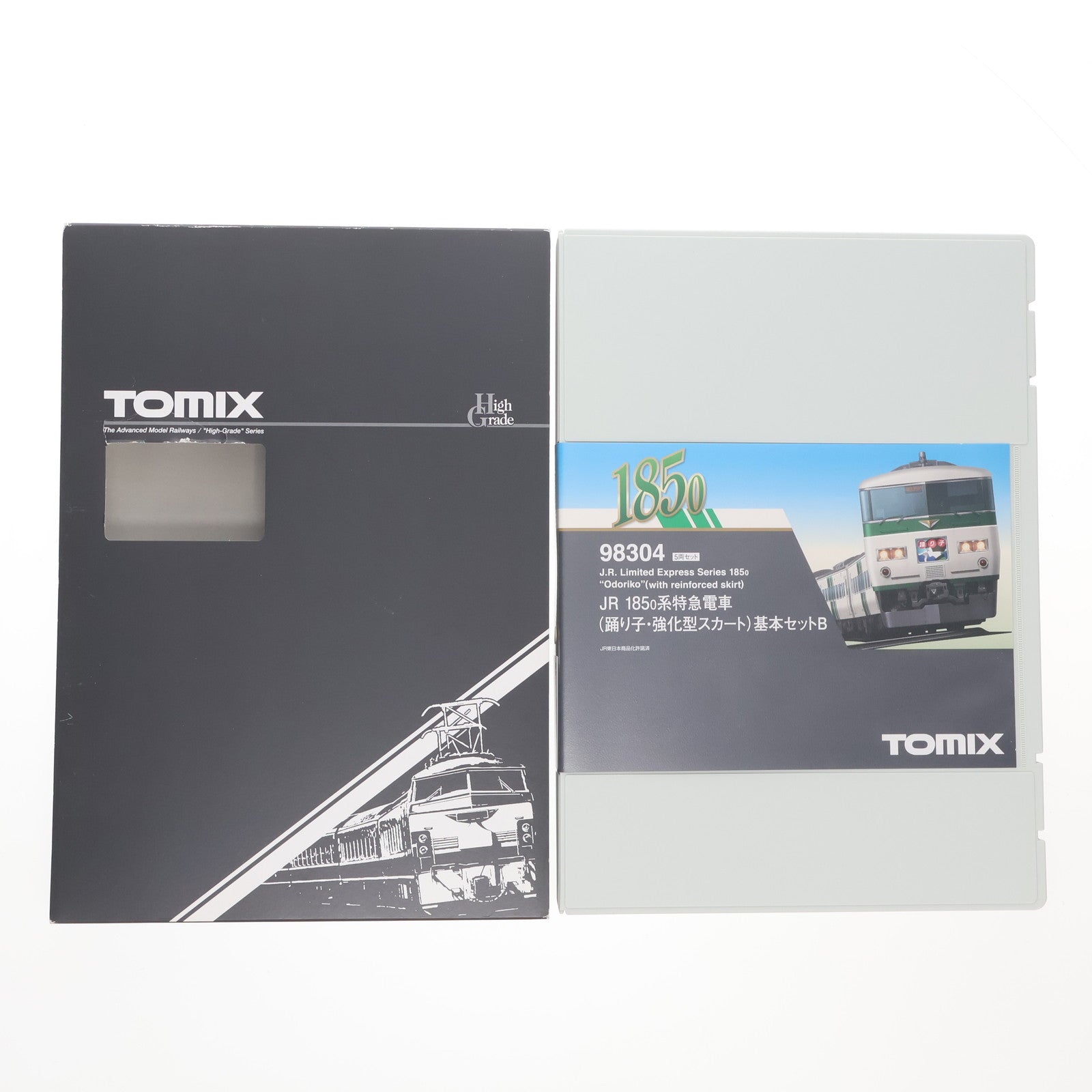 【中古即納】[RWM] 98304 JR 185-0系特急電車(踊り子・強化型スカート)基本セットB(5両)(動力付き) Nゲージ 鉄道模型 TOMIX(トミックス)(20200915)