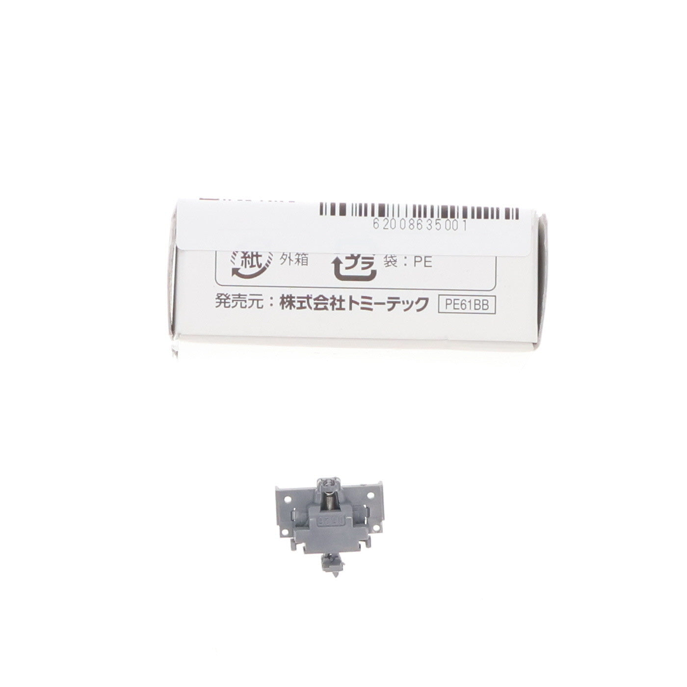 【中古即納】[RWM] JC6332 密連形TNカプラー(SP・グレー・電連付) 1個入 Nゲージ 鉄道模型 TOMIX(トミックス)(20170226)