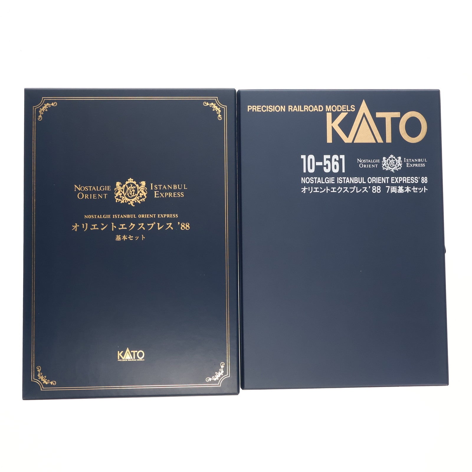 【中古即納】[RWM] (再販) 10-561 オリエントエクスプレス'88 7両基本セット(動力無し) Nゲージ 鉄道模型 KATO(カトー)(20180525)