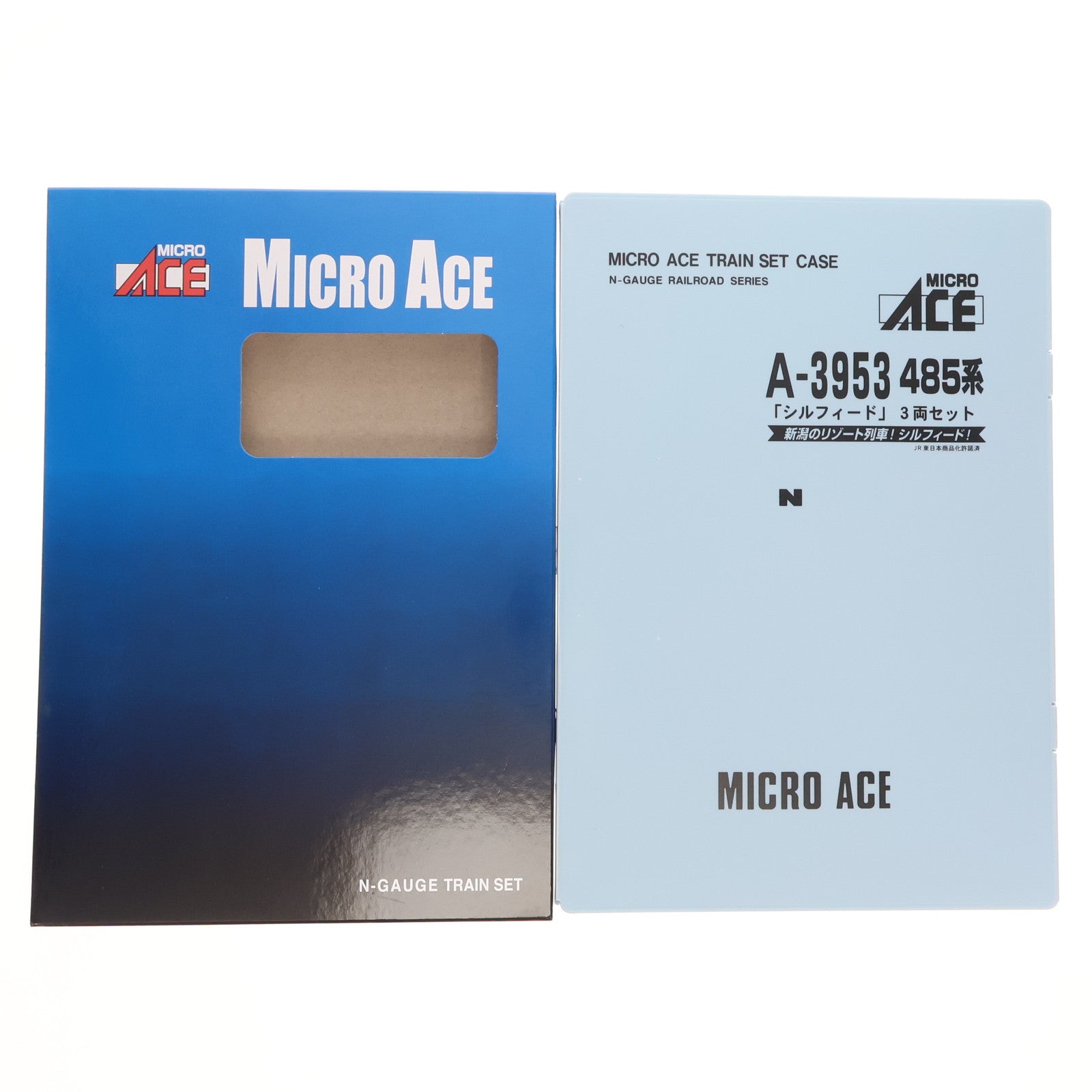 【中古即納】[RWM] A3953 485系 「シルフィード」 3両セット(動力付き) Nゲージ 鉄道模型 MICRO ACE(マイクロエース)(20241110)