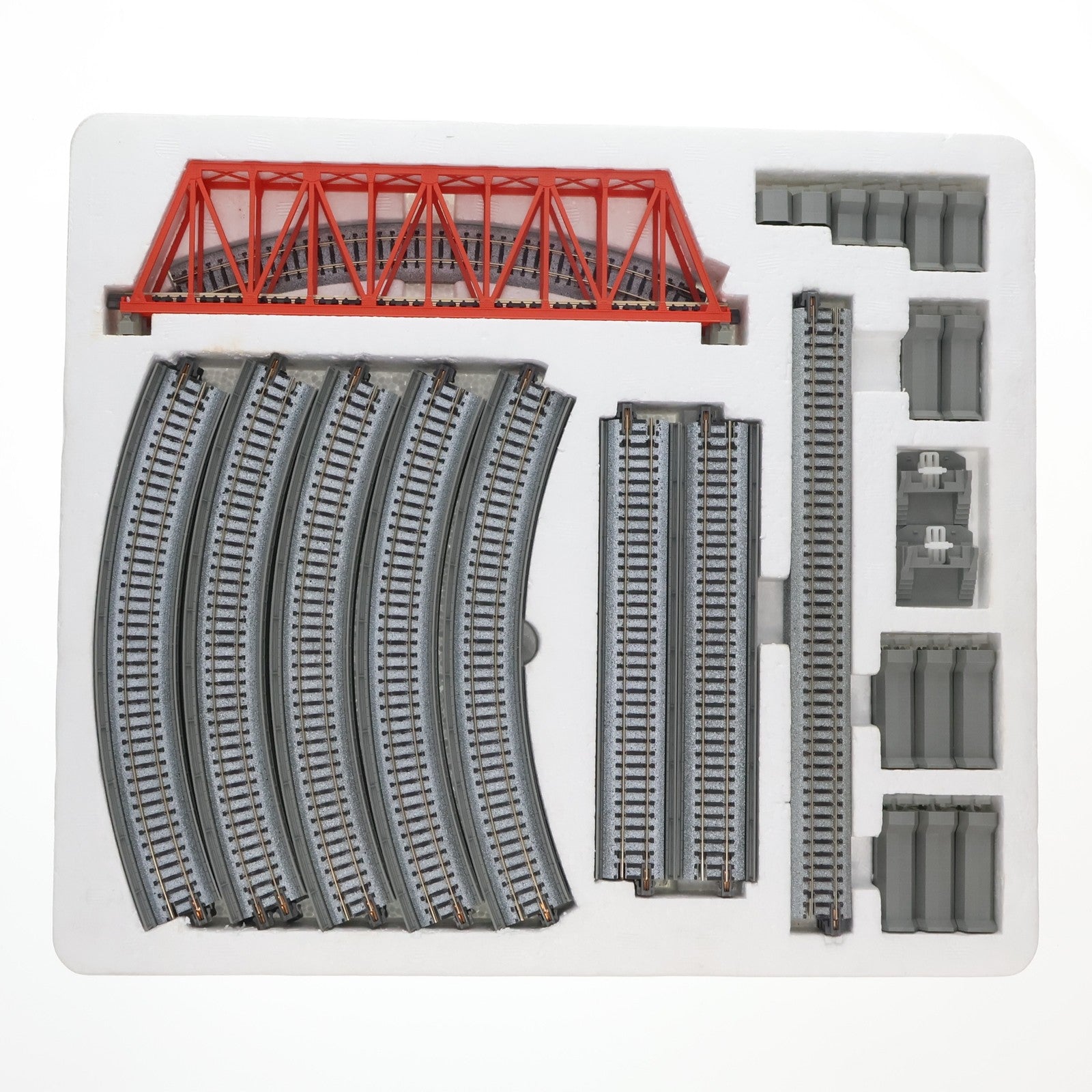 【中古即納】[RWM] 20-822 UNITRACK(ユニトラック) ユニトラックNセットシリーズ N3 立体セット Nゲージ 鉄道模型 KATO(カトー)(19991231)