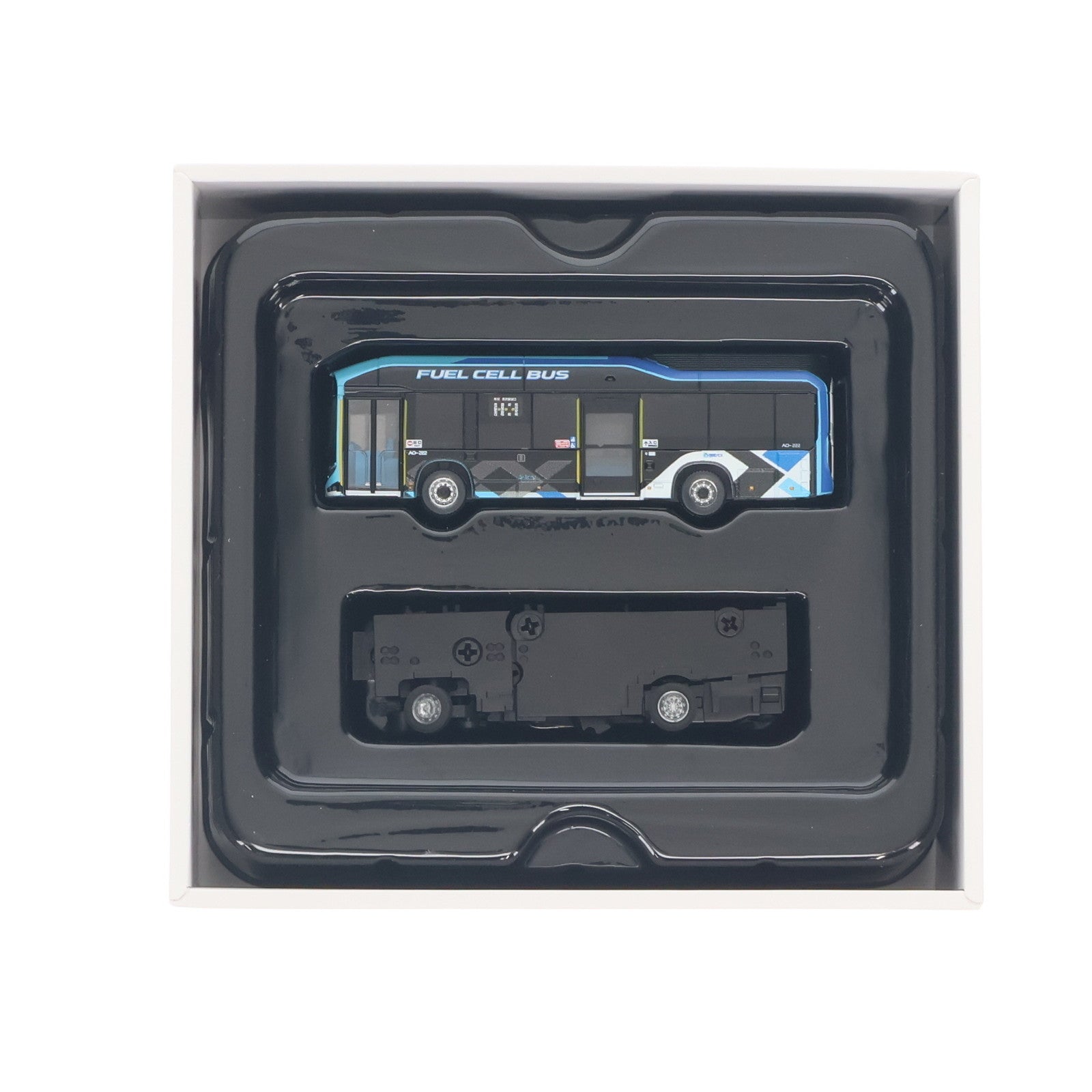 【中古即納】[RWM] 326977 ザ・バスコレクション バスコレ走行システム トヨタSORA動力セット 西武バス仕様 Nゲージ 鉄道模型 TOMYTEC(トミーテック)(20240329)