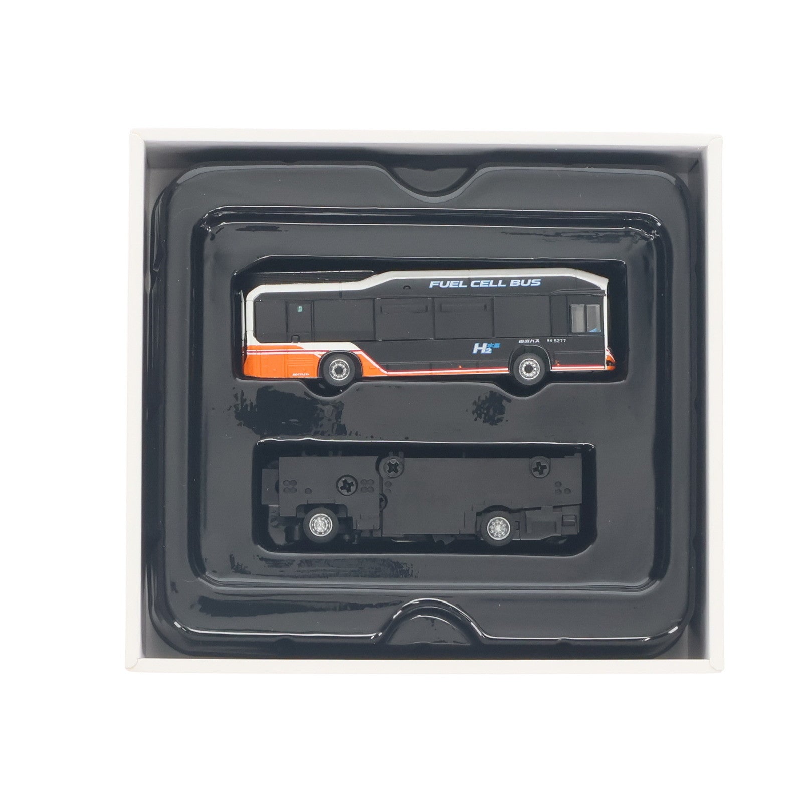 【中古即納】[RWM] 326960 ザ・バスコレクション バスコレ走行システム トヨタSORA動力セット 東武バスウエスト仕様 Nゲージ 鉄道模型 TOMYTEC(トミーテック)(20240329)