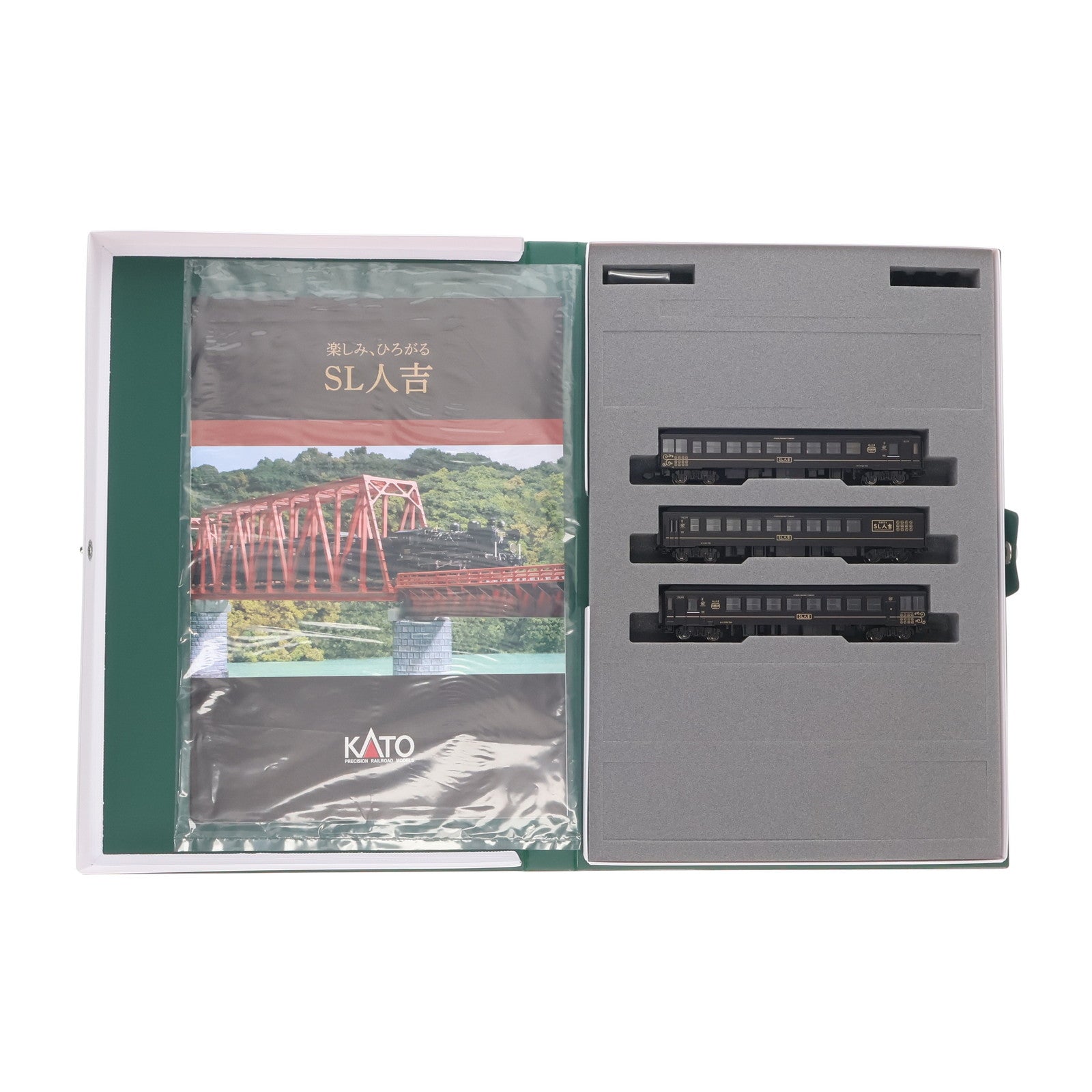 【中古即納】[RWM] 10-1728 50系700番代「SL人吉」 3両セット(動力無し) Nゲージ 鉄道模型 KATO(カトー)(20221124)
