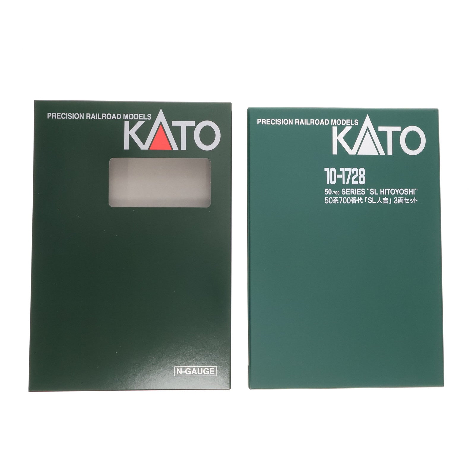 【中古即納】[RWM] 10-1728 50系700番代「SL人吉」 3両セット(動力無し) Nゲージ 鉄道模型 KATO(カトー)(20221124)