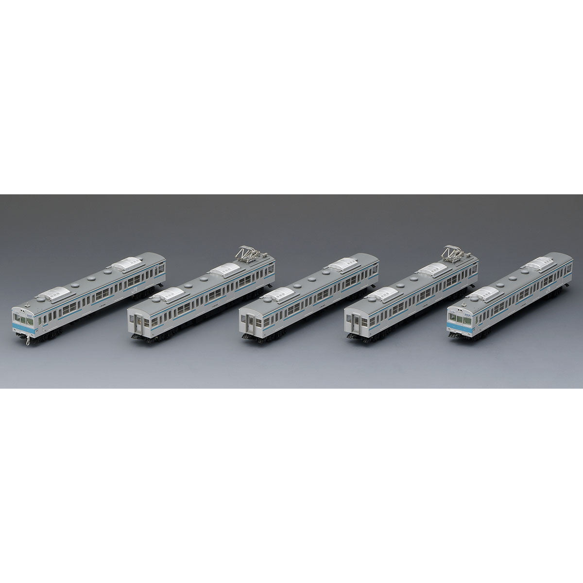 【中古即納】[RWM] 98470 JR 103-1200系通勤電車基本セット(5両)(動力付き) Nゲージ 鉄道模型 TOMIX(トミックス)(20220730)