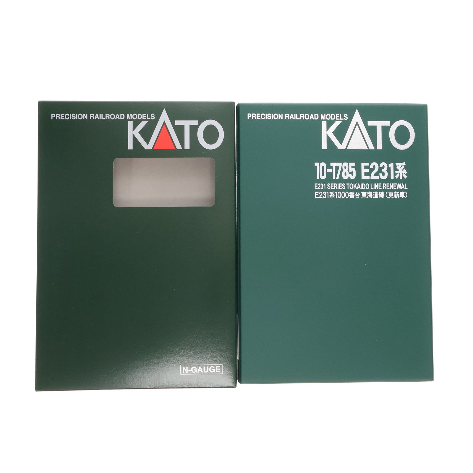 【中古即納】[RWM] 10-1785 E231系1000番台東海道線(更新車) 増結セットA(4両)(動力無し) Nゲージ 鉄道模型 KATO(カトー)(20231228)